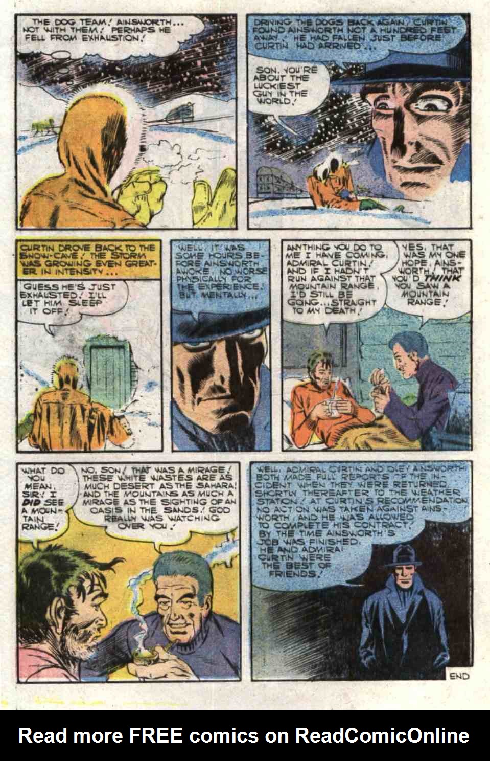 Read online Haunted comic -  Issue #49 - 20