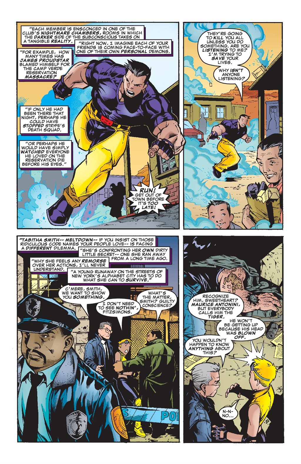 Read online X-Force Epic Collection comic -  Issue # Armageddon Now (Part 4) - 86