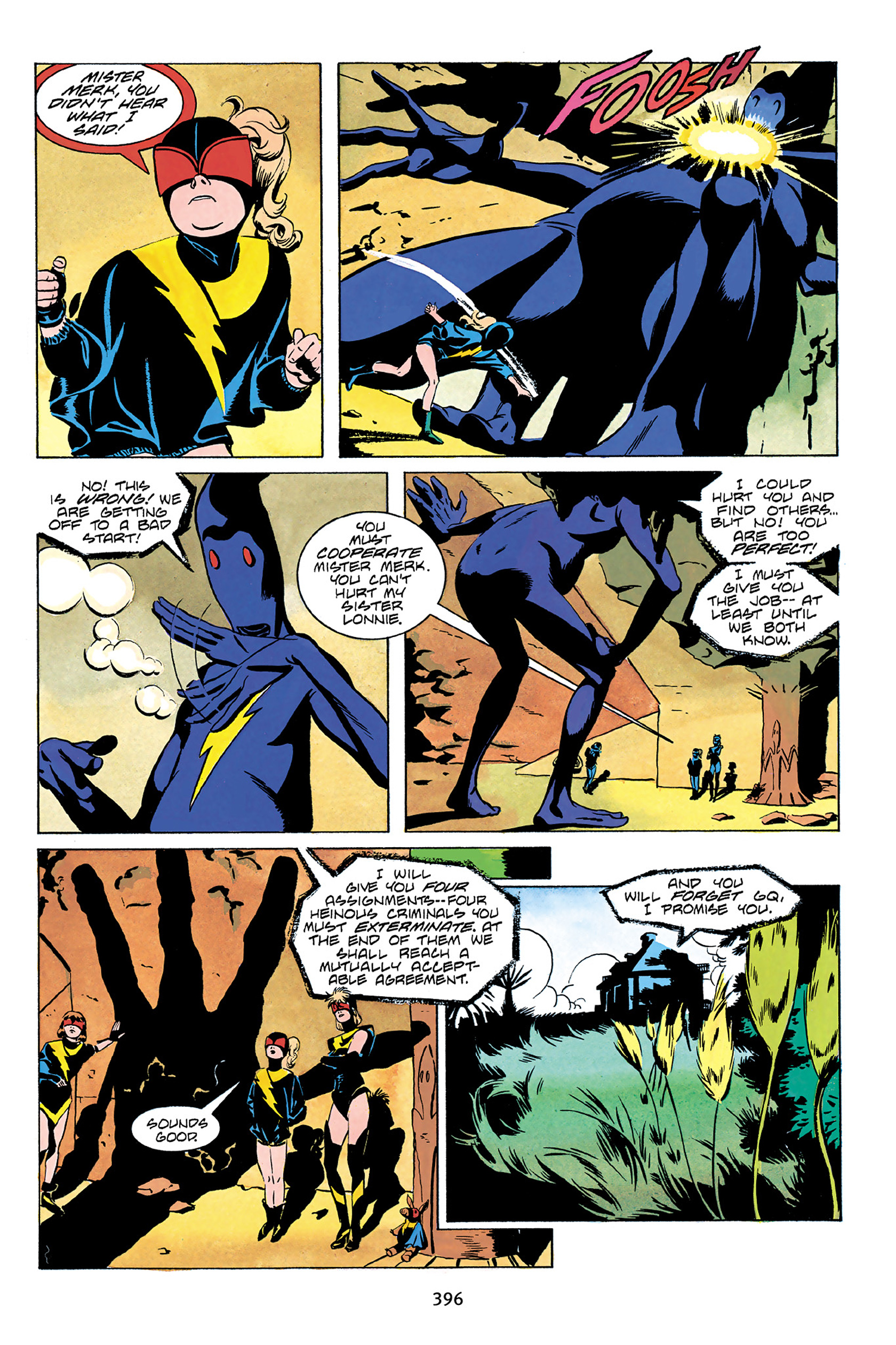 Read online Nexus Omnibus comic -  Issue # TPB 4 - 392