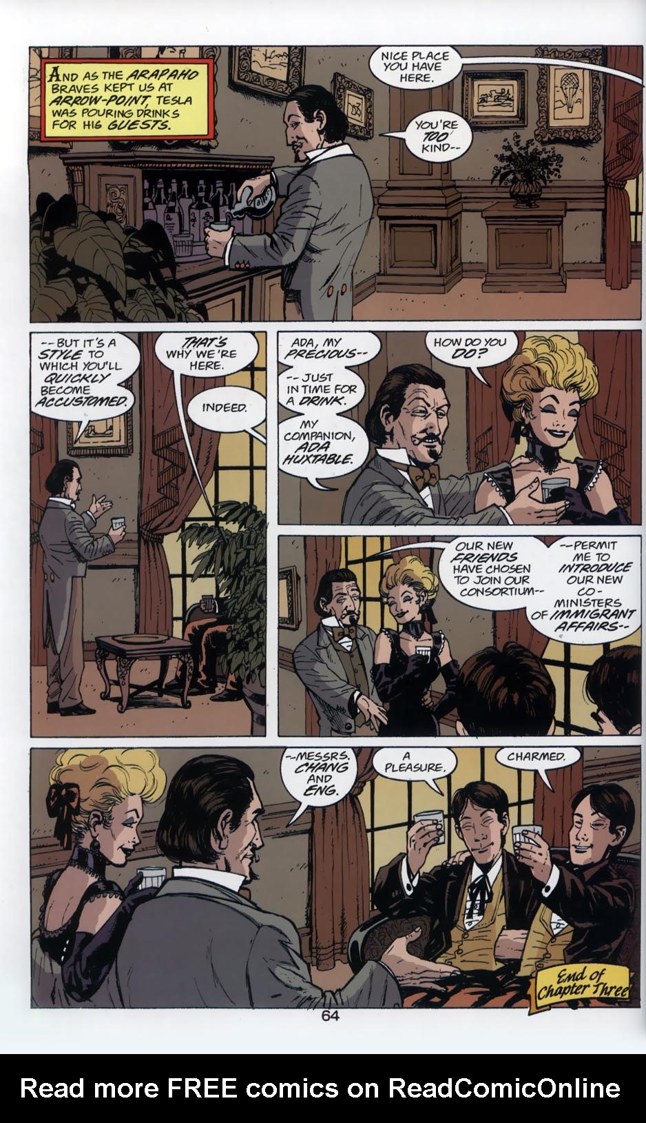 Read online Barnum! comic -  Issue # TPB - 64