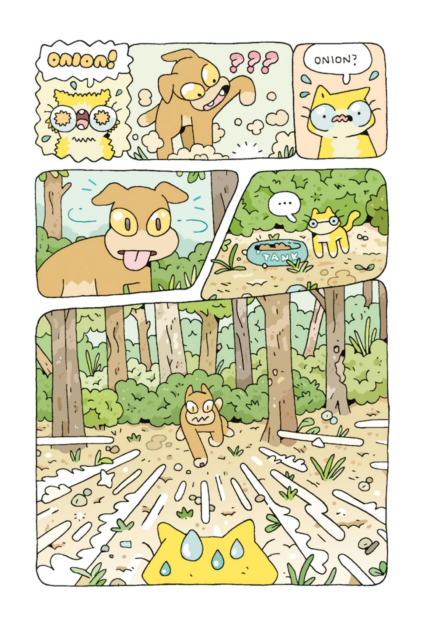 Read online Housecat Trouble: Lost and Found comic -  Issue # TPB (Part 1) - 48