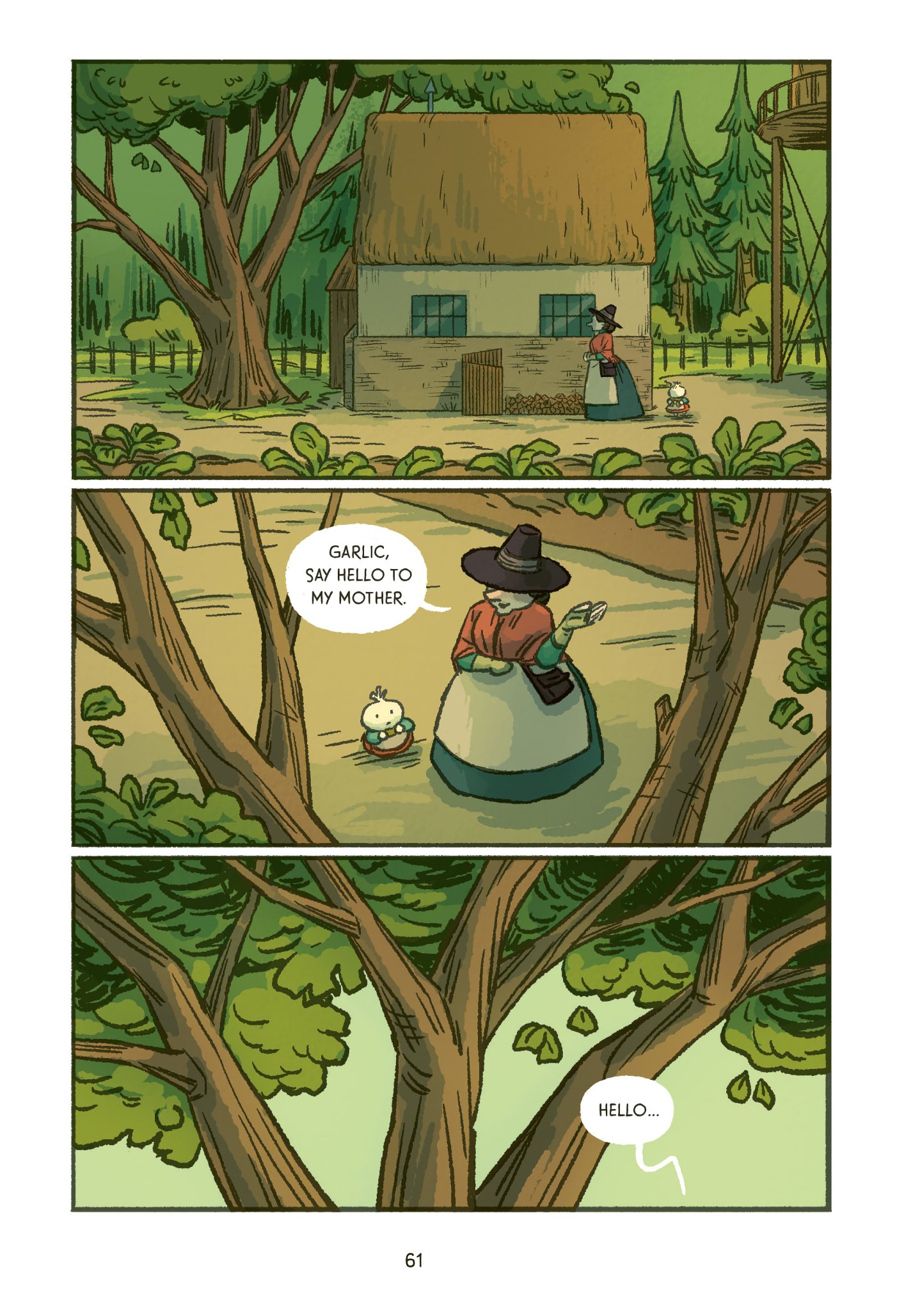Read online Garlic & the Witch comic -  Issue # TPB (Part 1) - 66