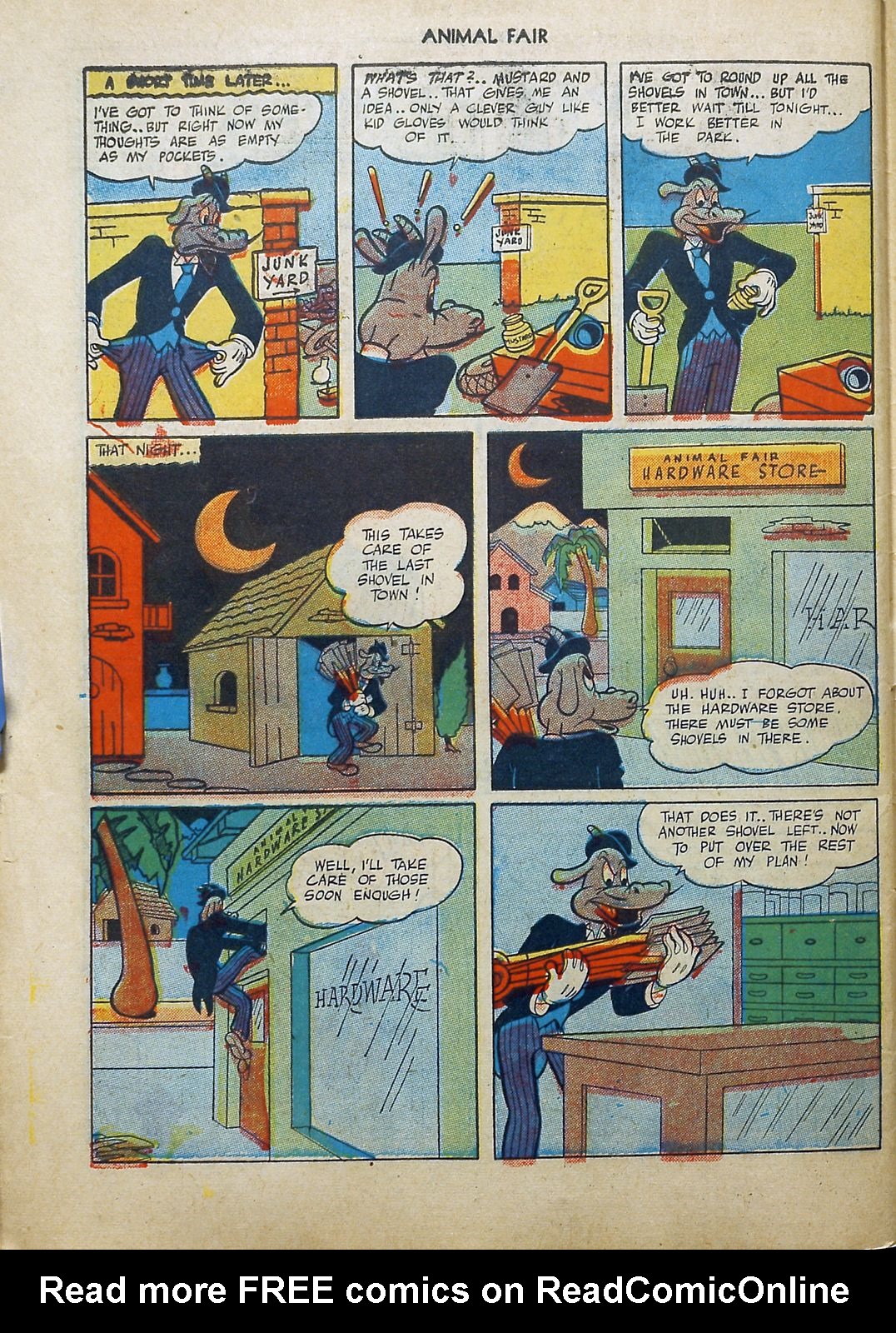 Read online Animal Fair comic -  Issue #6 - 46
