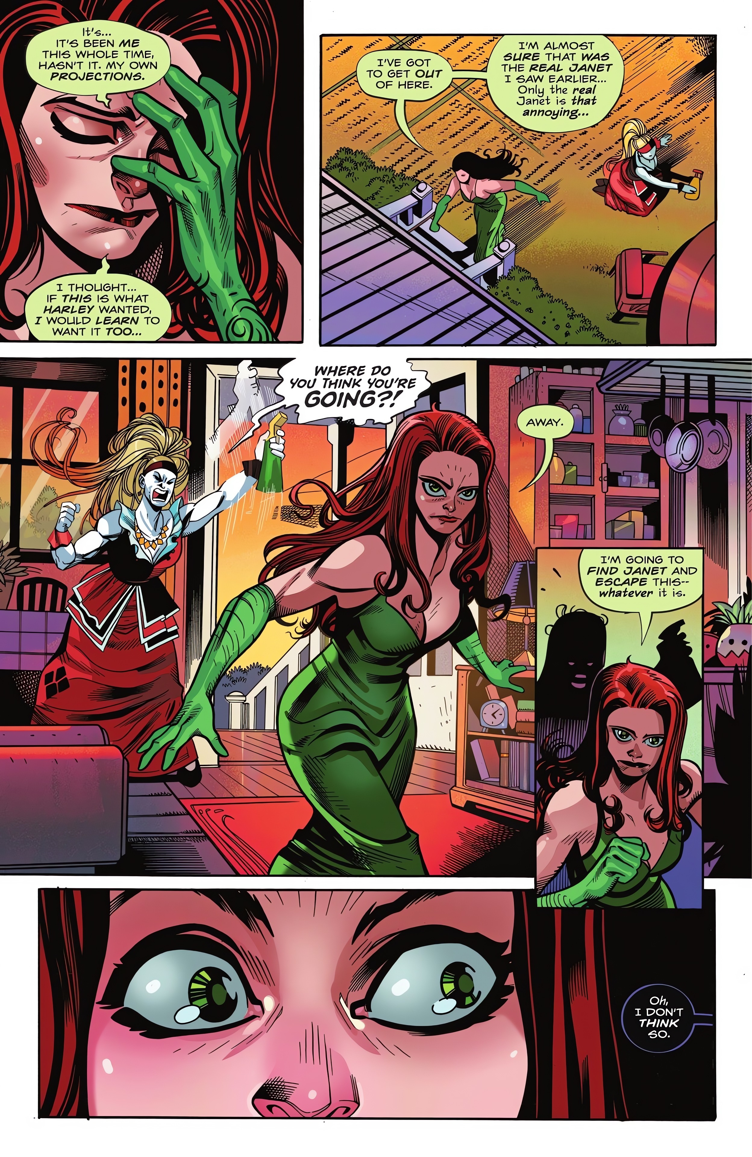 Read online Knight Terrors: Poison Ivy comic -  Issue #2 - 7