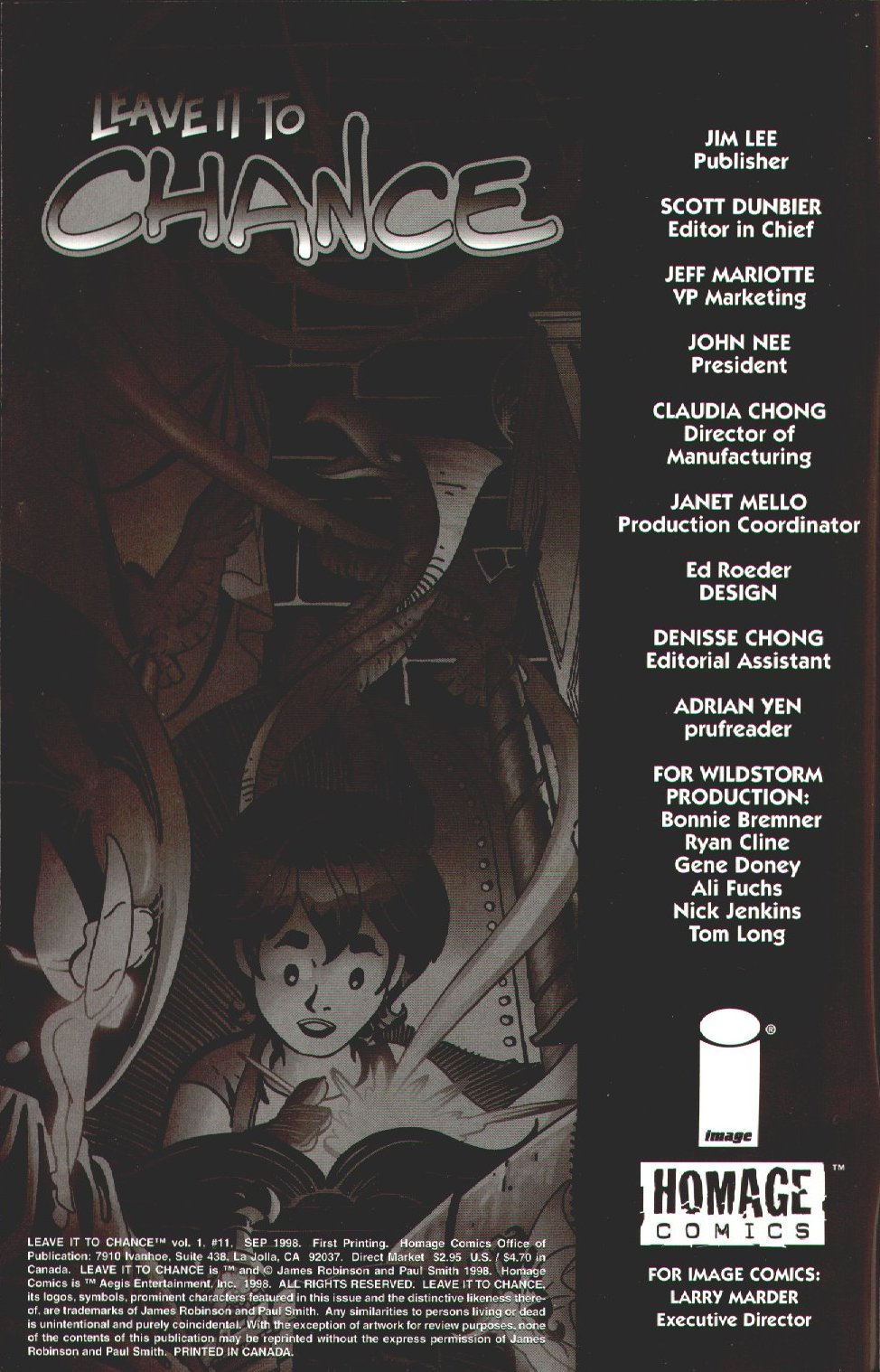 Read online Leave It To Chance comic -  Issue #11 - 2