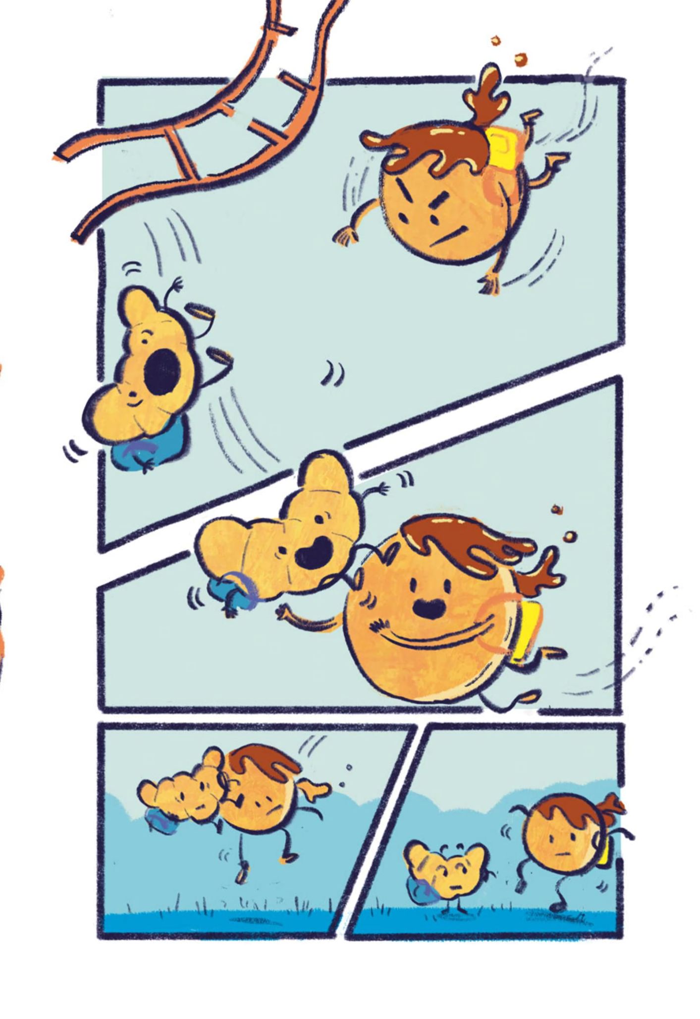 Read online Super Pancake comic -  Issue # TPB (Part 1) - 55