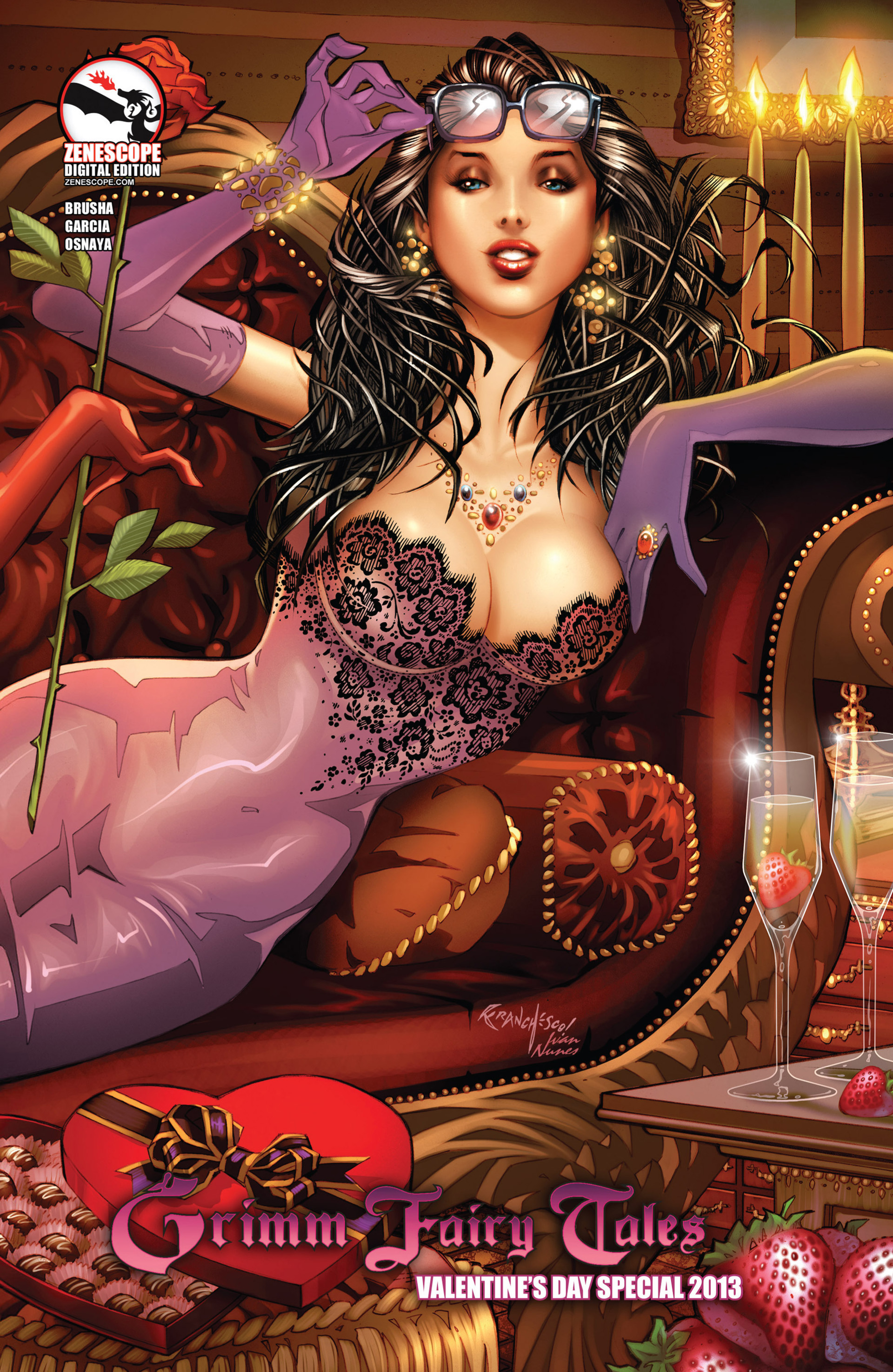 Read online Grimm Fairy Tales: Valentine's Day Special 2013 comic -  Issue # Full - 1