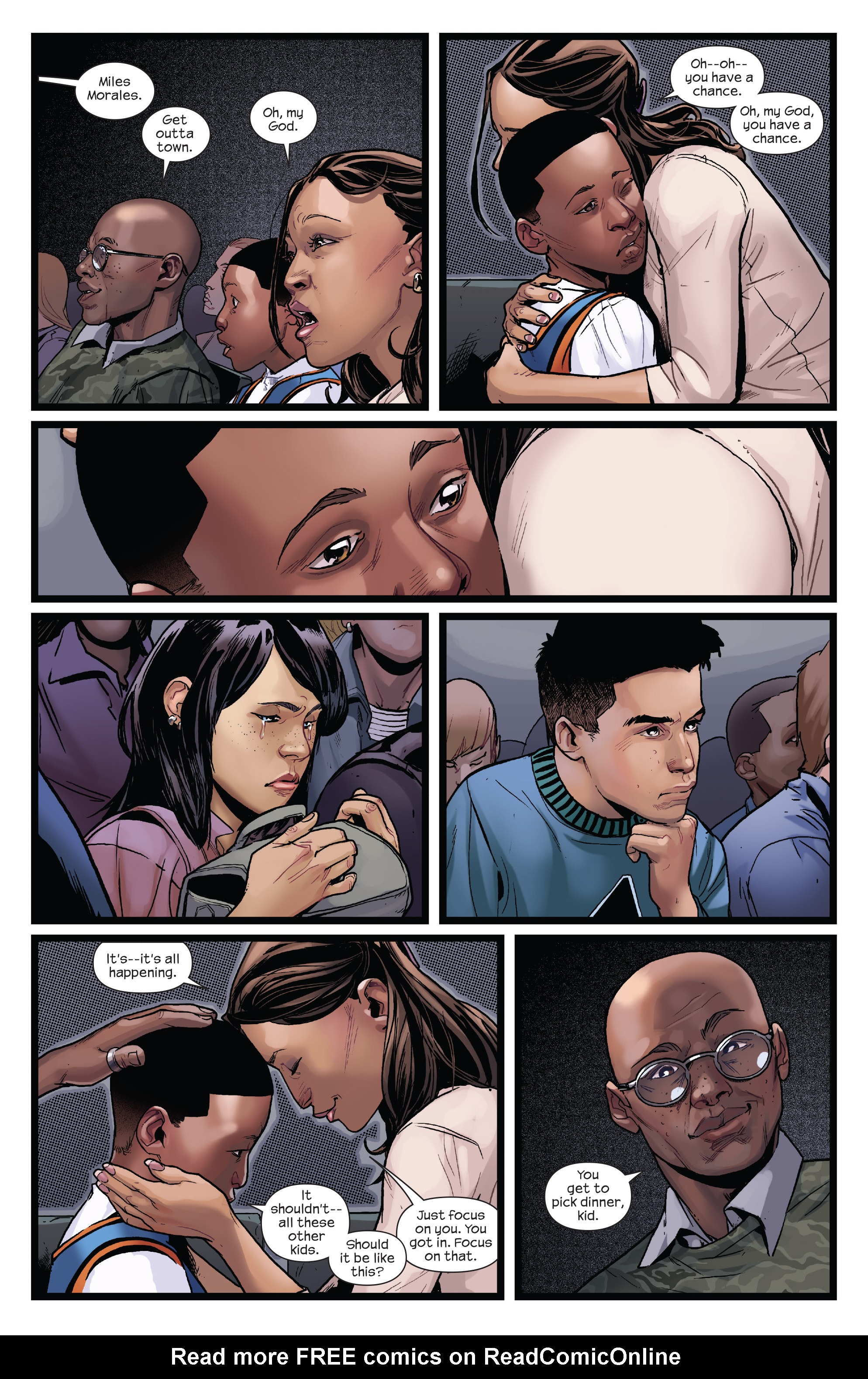 Read online Miles Morales: Spider-Man Omnibus comic -  Issue # TPB 1 (Part 1) - 13