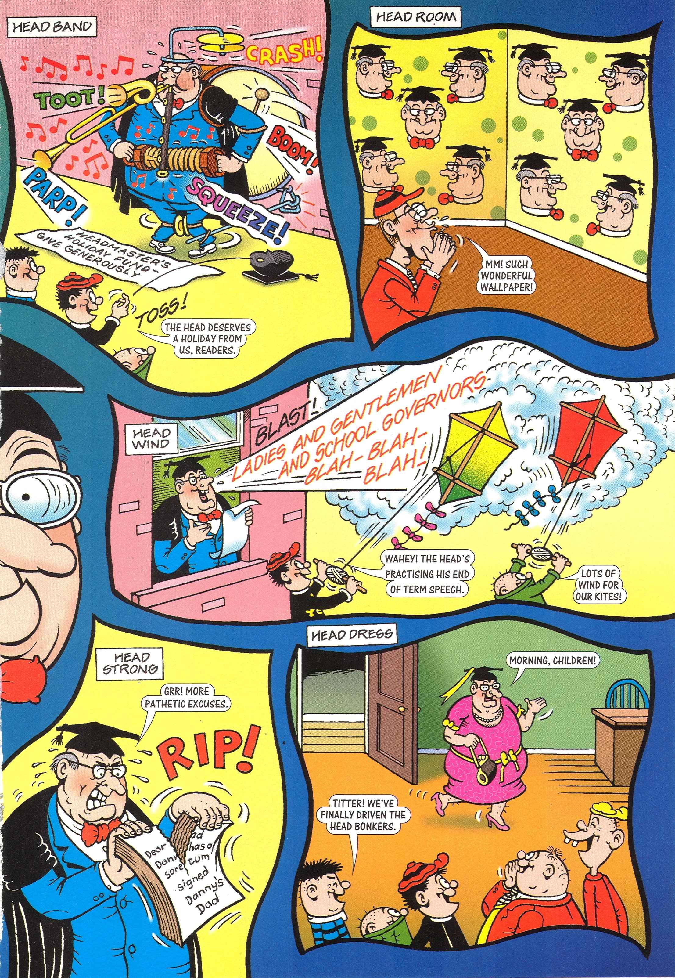 Read online Bash Street Kids comic -  Issue #2006 - 63