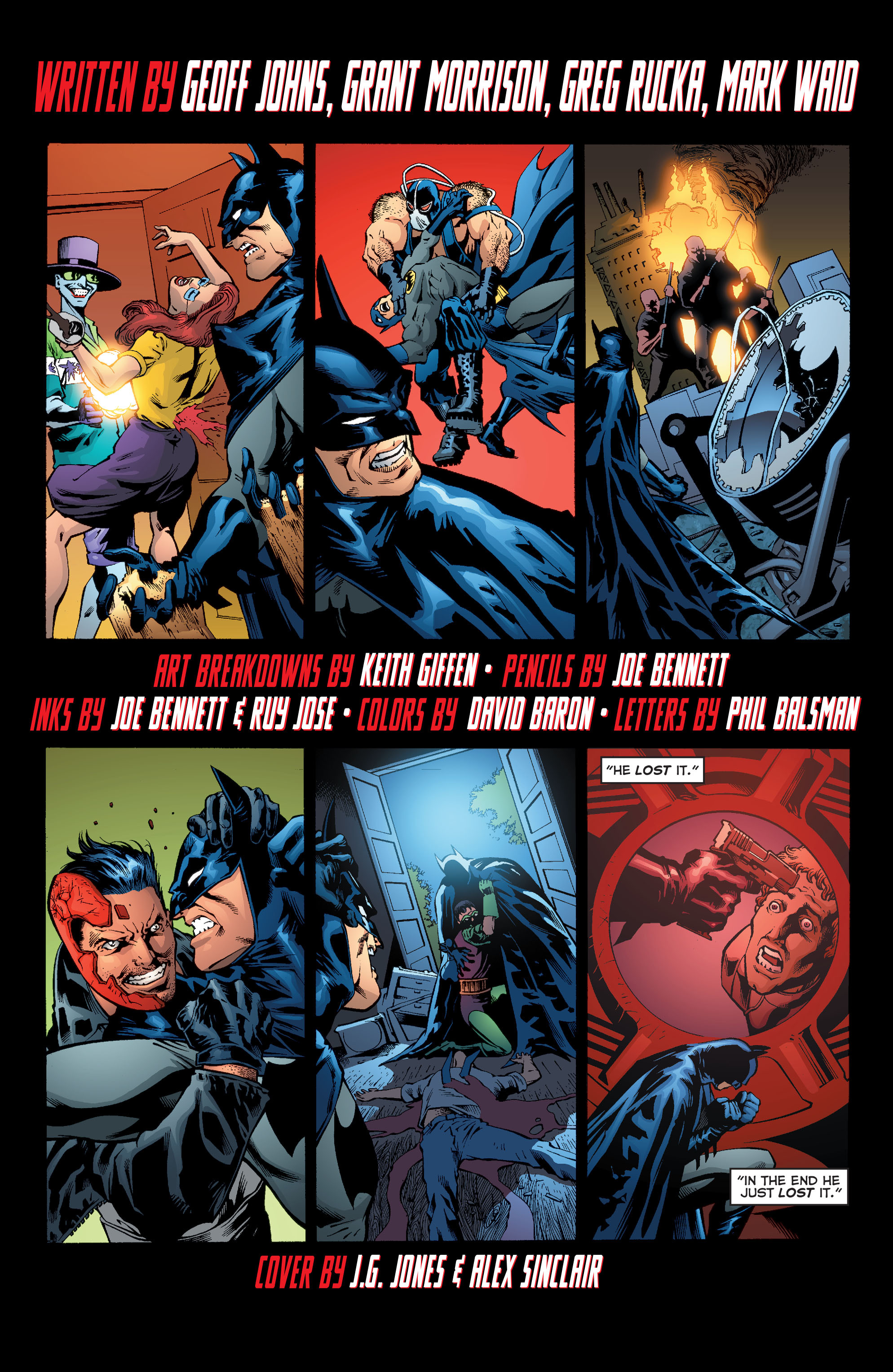 Read online Batman by Grant Morrison Omnibus comic -  Issue # TPB 1 (Part 1) - 6