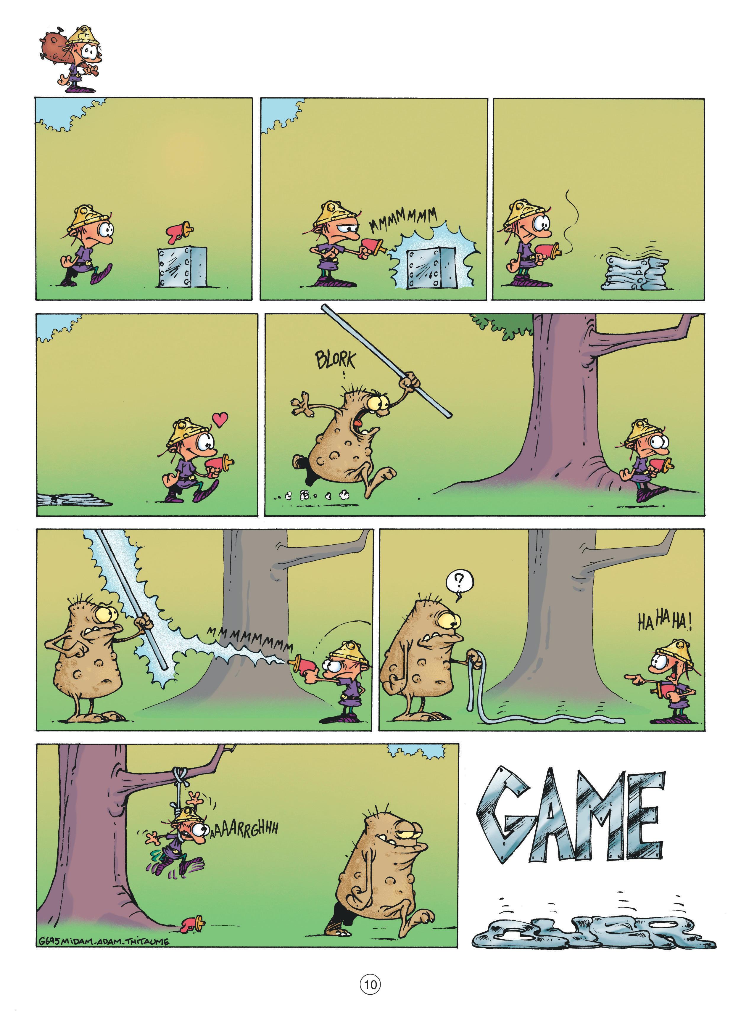 Read online Game Over comic -  Issue #18 - 11