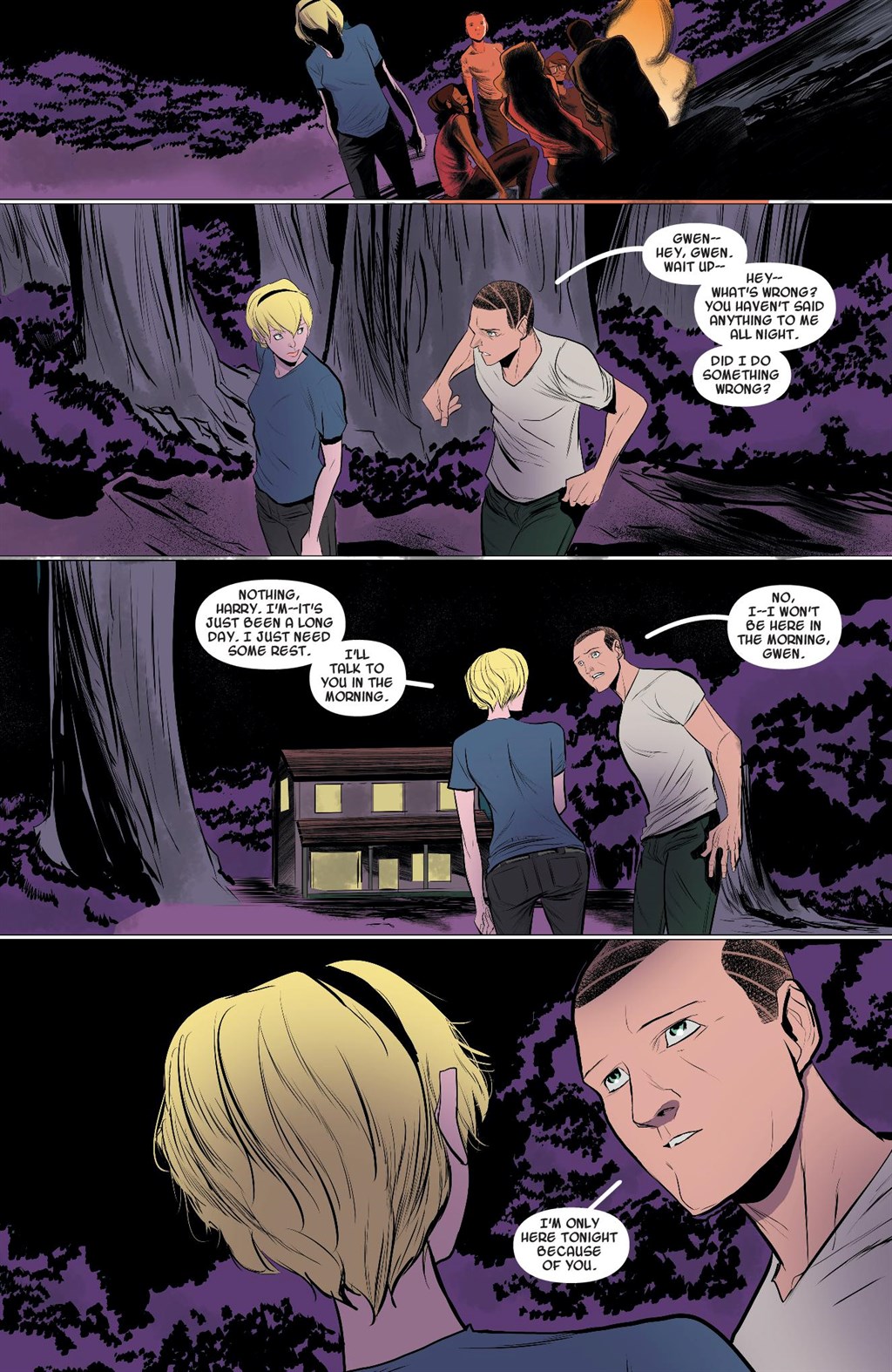 Spider-Gwen: Ghost-Spider - Edge of Spider-Verse (Modern Era Epic Collection) chapter 2 page 301