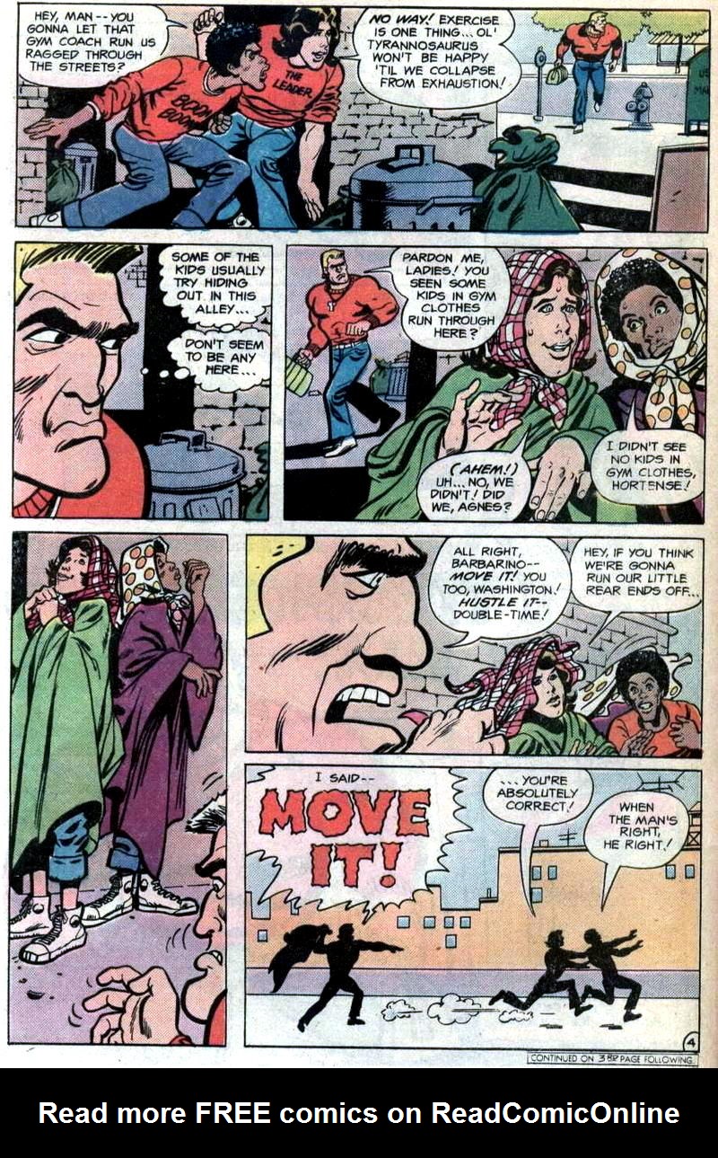 Read online Welcome Back, Kotter comic -  Issue #4 - 5