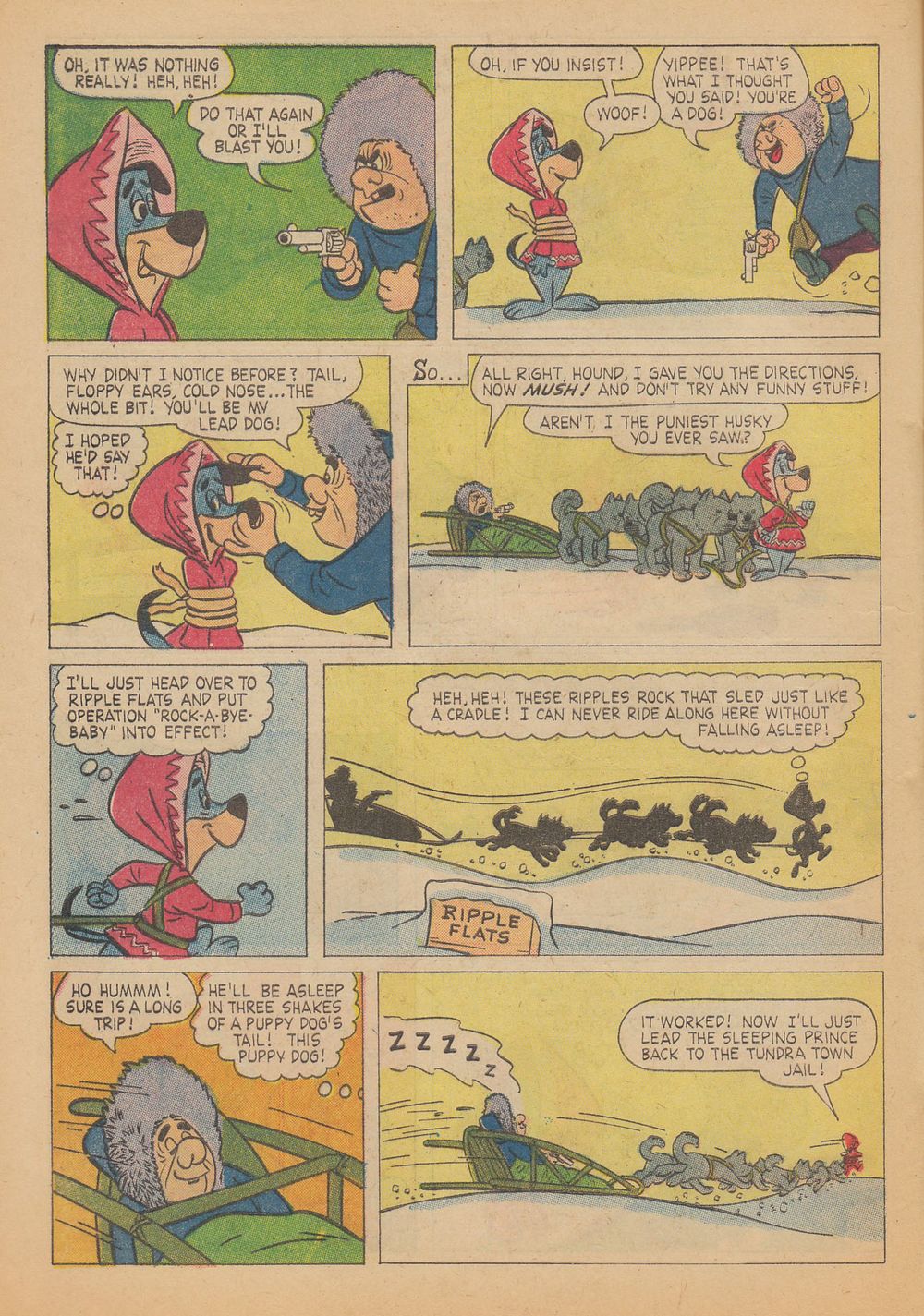Read online Dell Giant comic -  Issue #41 - 64