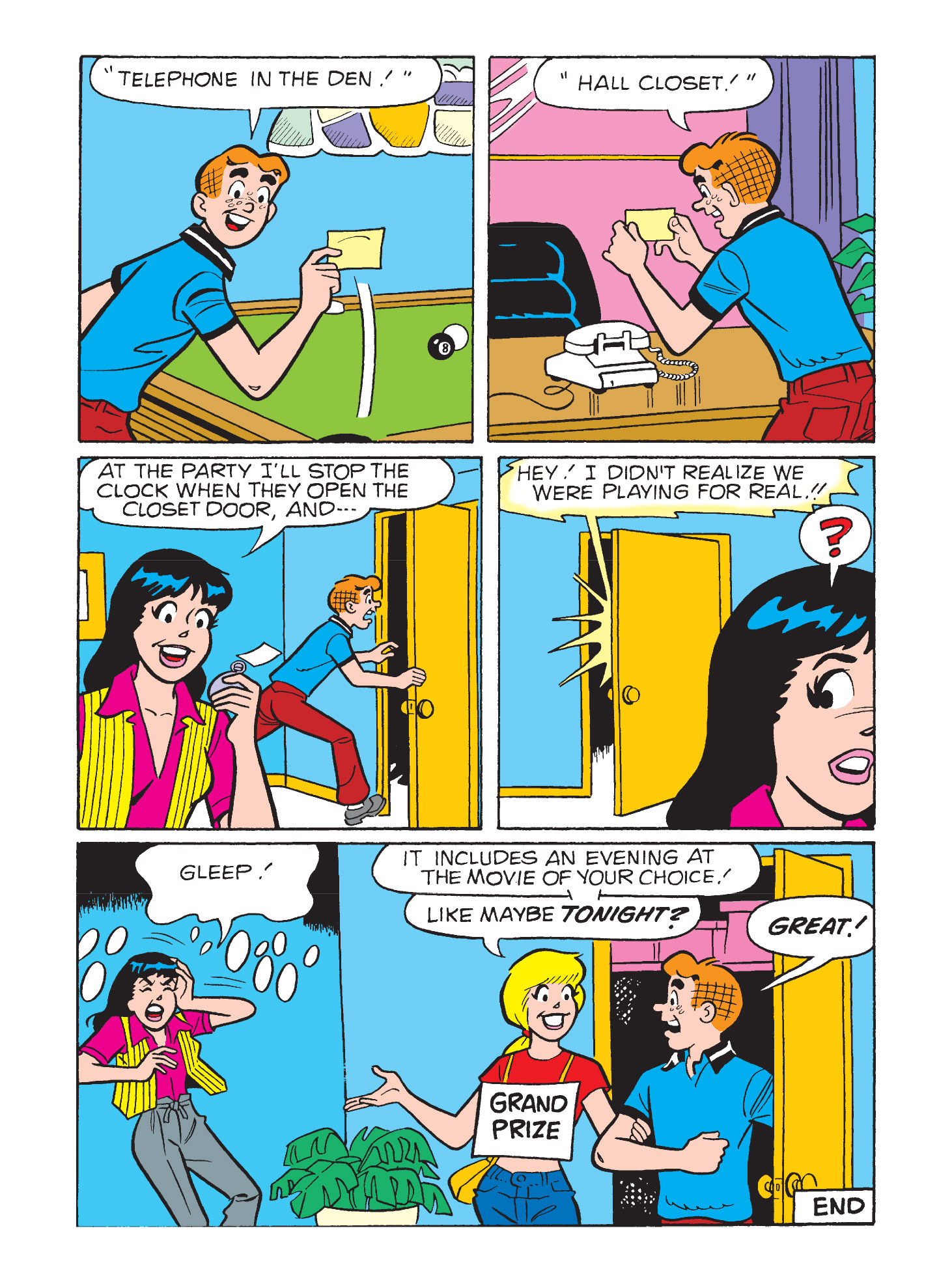Read online Archie's Funhouse Double Digest comic -  Issue #9 - 88