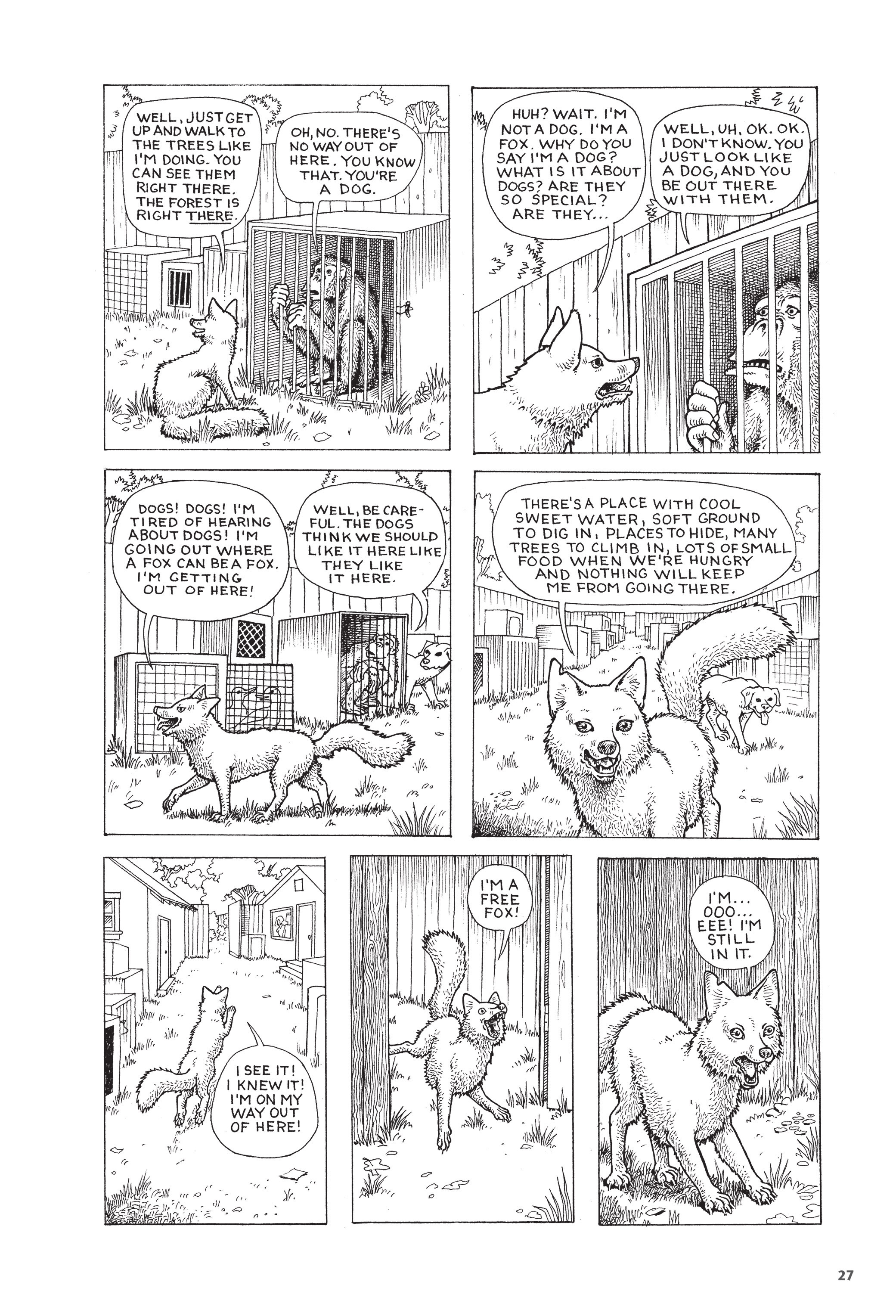 Read online In Fox's Forest comic -  Issue # TPB - 26