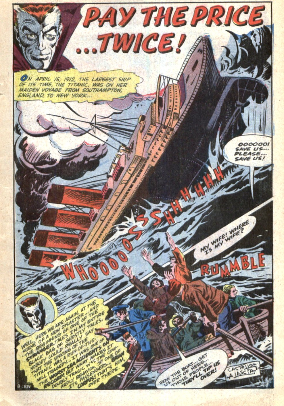 Read online Ghostly Tales comic -  Issue #74 - 15