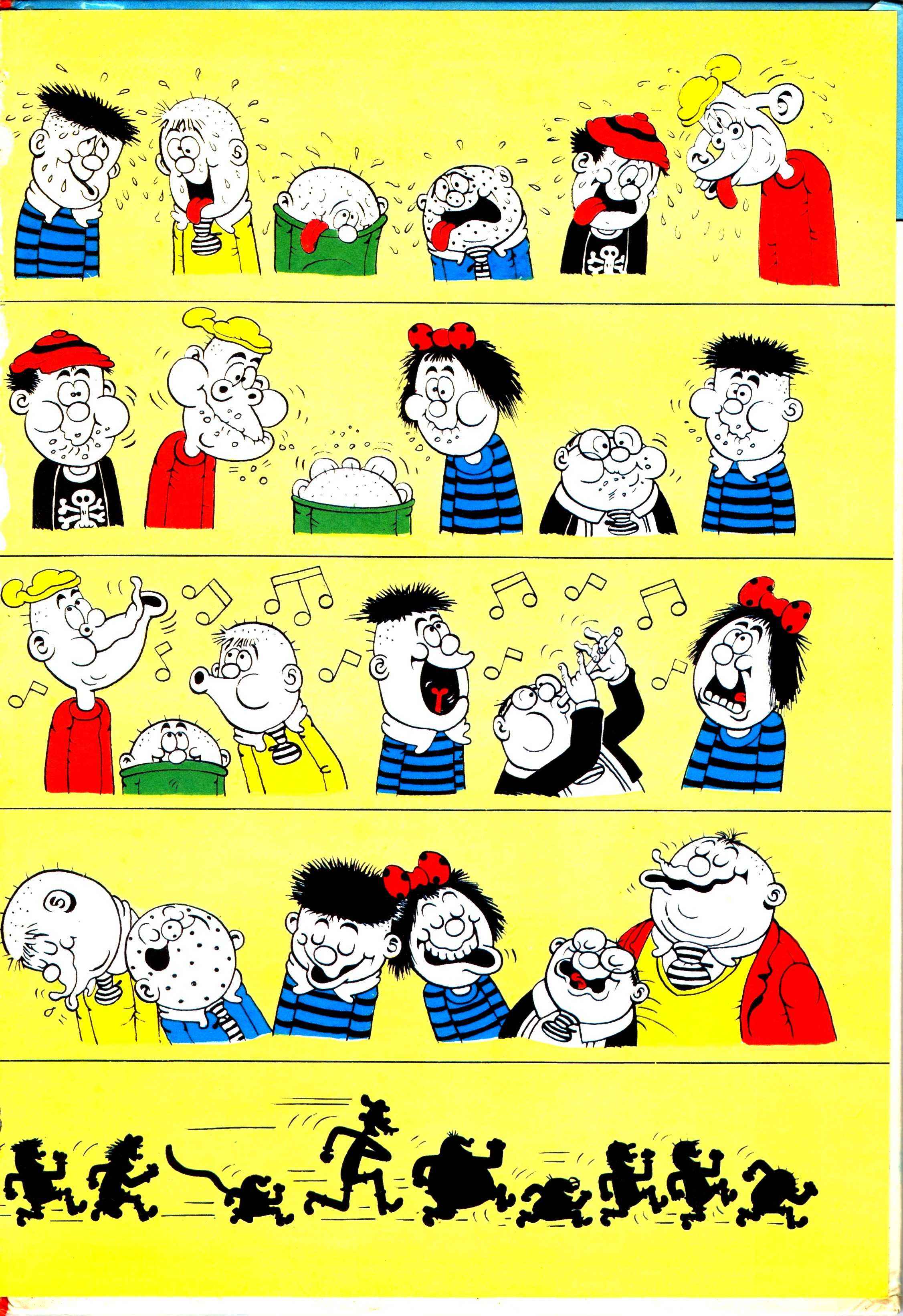 Read online Bash Street Kids comic -  Issue #1982 - 95