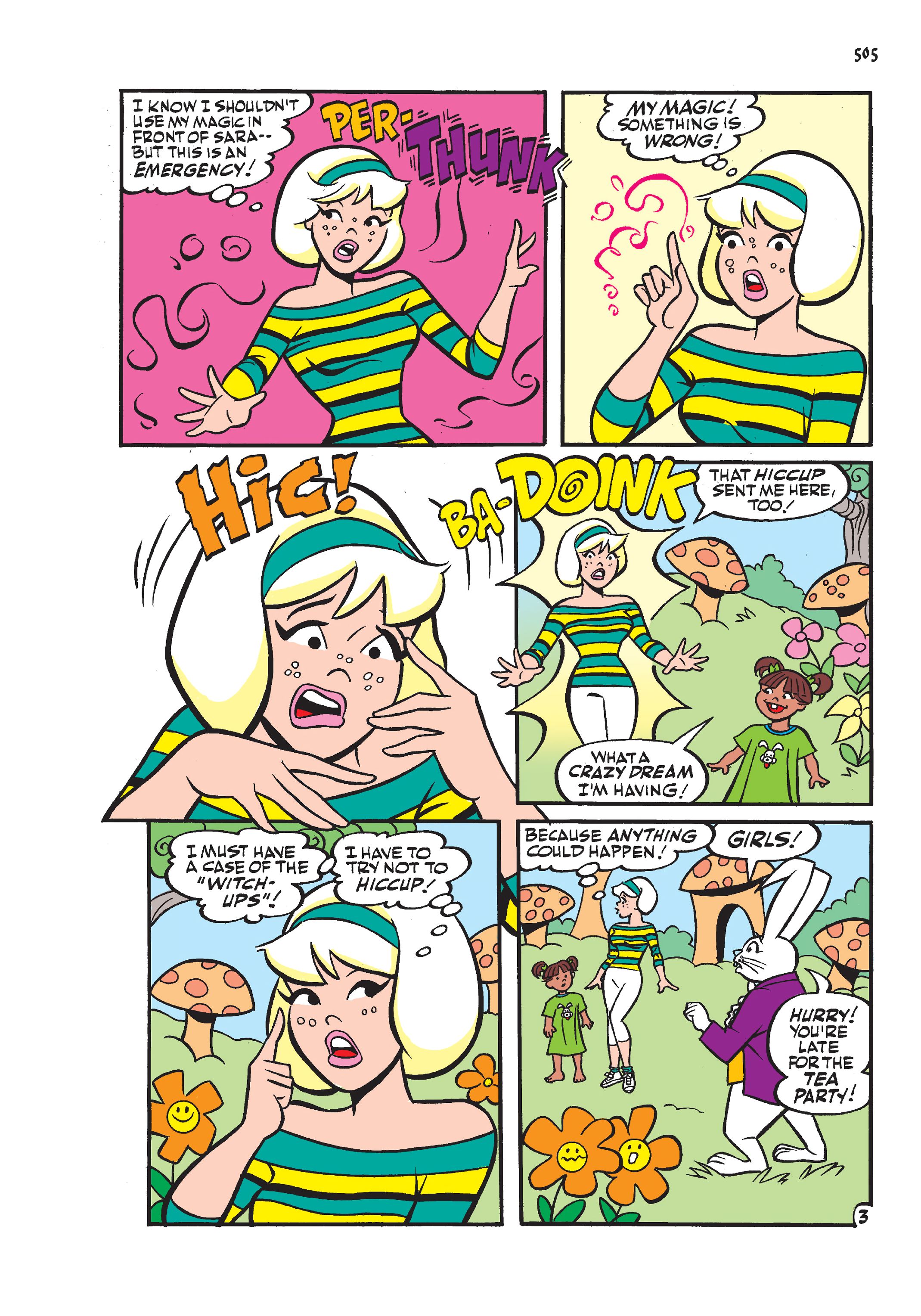 Read online Sabrina the Teen-Age Witch: 60 Magical Stories comic -  Issue # TPB (Part 5) - 105
