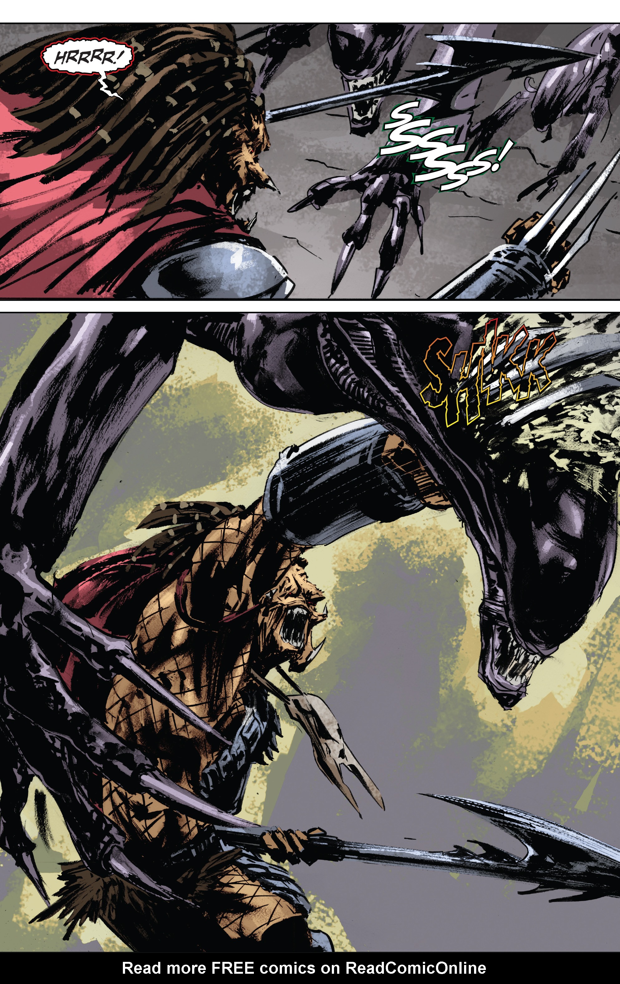 Read online Alien Vs. Predator: Life and Death comic -  Issue #1 - 24