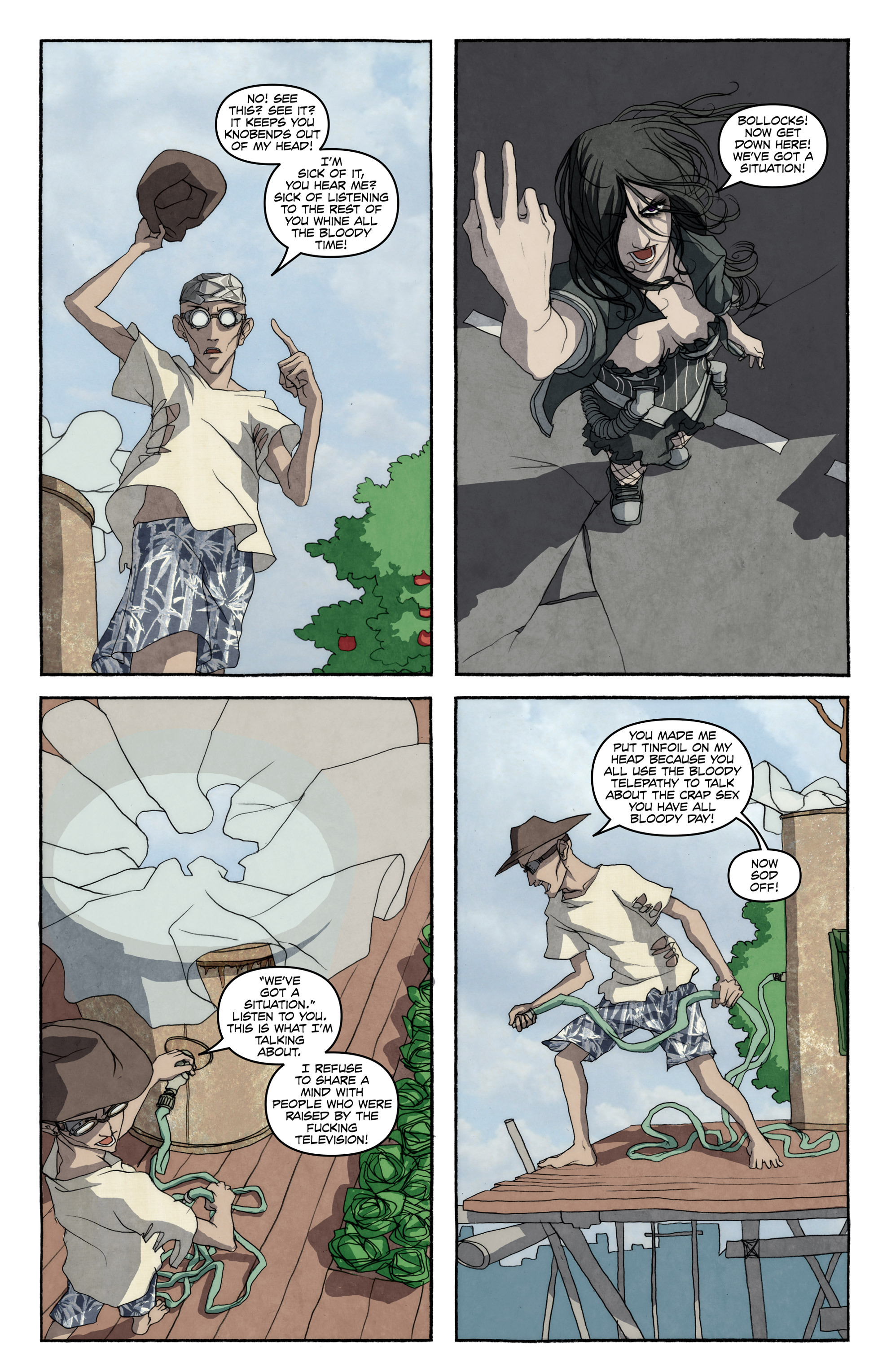 Read online FreakAngels comic -  Issue #1 - 18