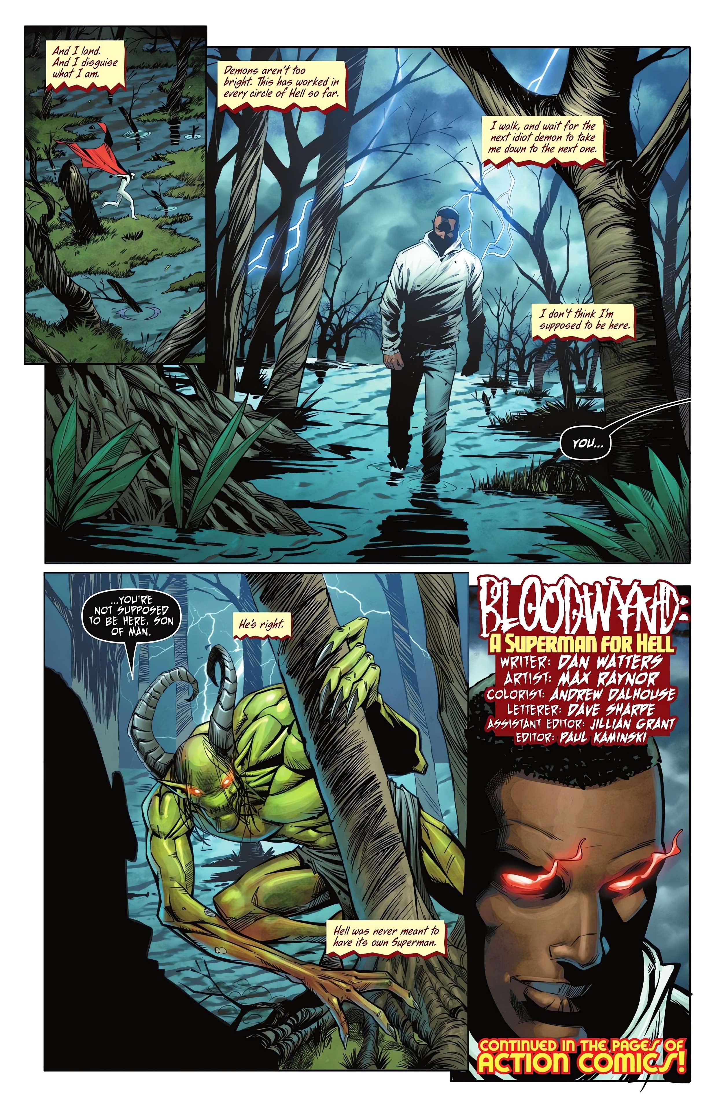 Read online Action Comics Presents: Doomsday Special comic -  Issue # Full - 42