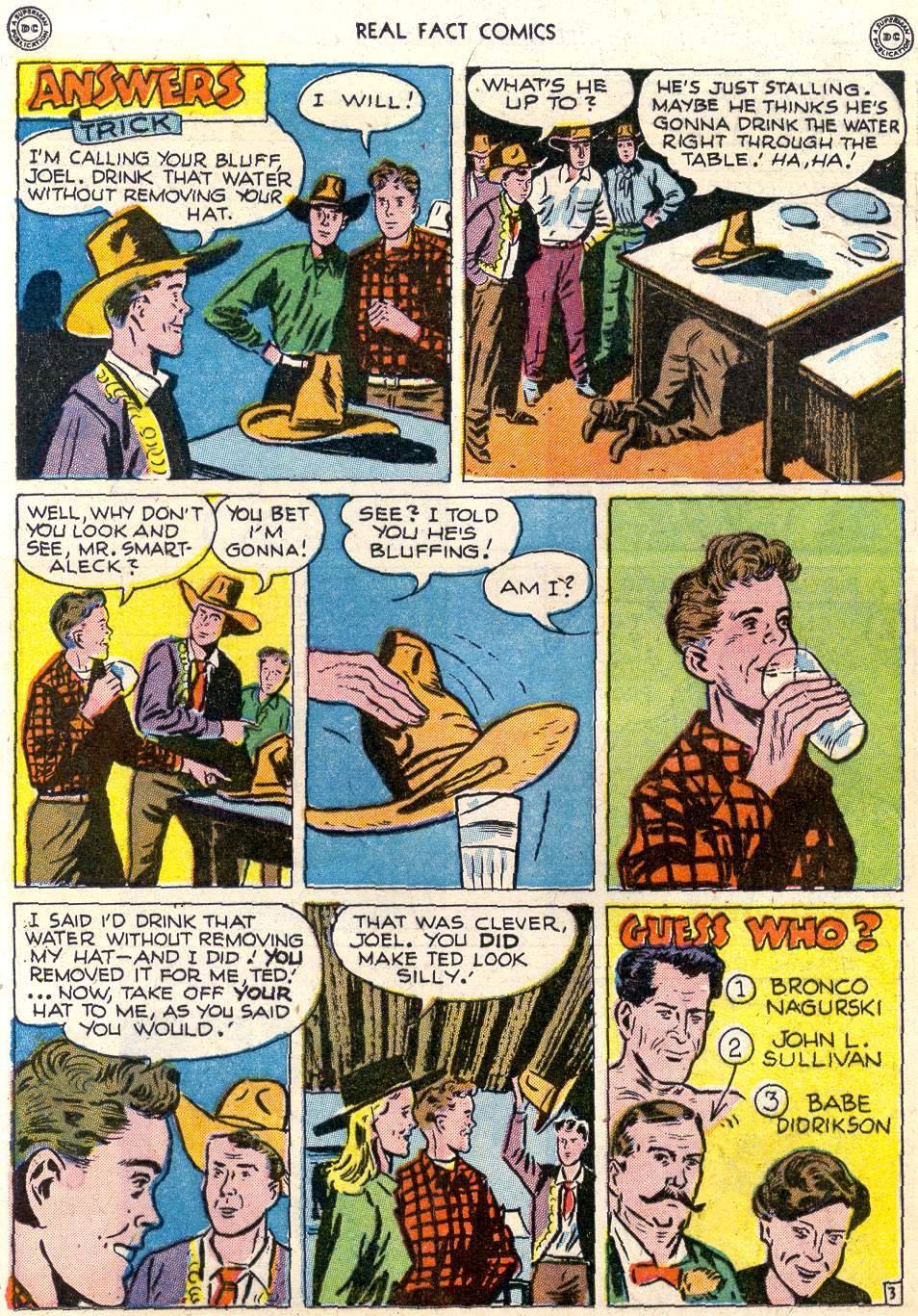 Read online Real Fact Comics comic -  Issue #8 - 33