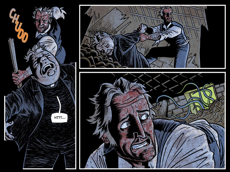 Read online H. G. Wells' The War of the Worlds comic -  Issue # TPB - 70