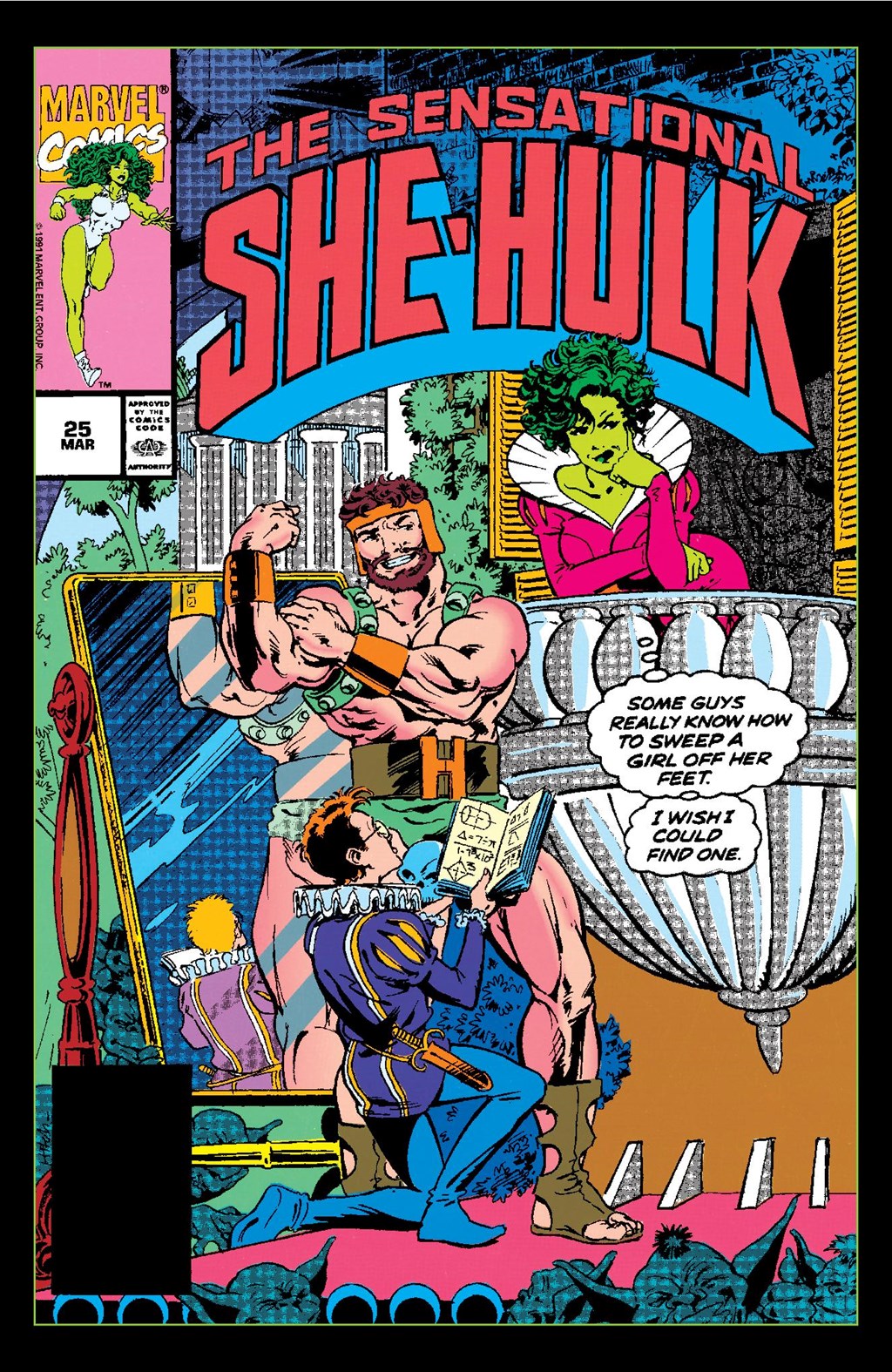 Read online She-Hulk Epic Collection comic -  Issue # The Cosmic Squish Principle (Part 3) - 80