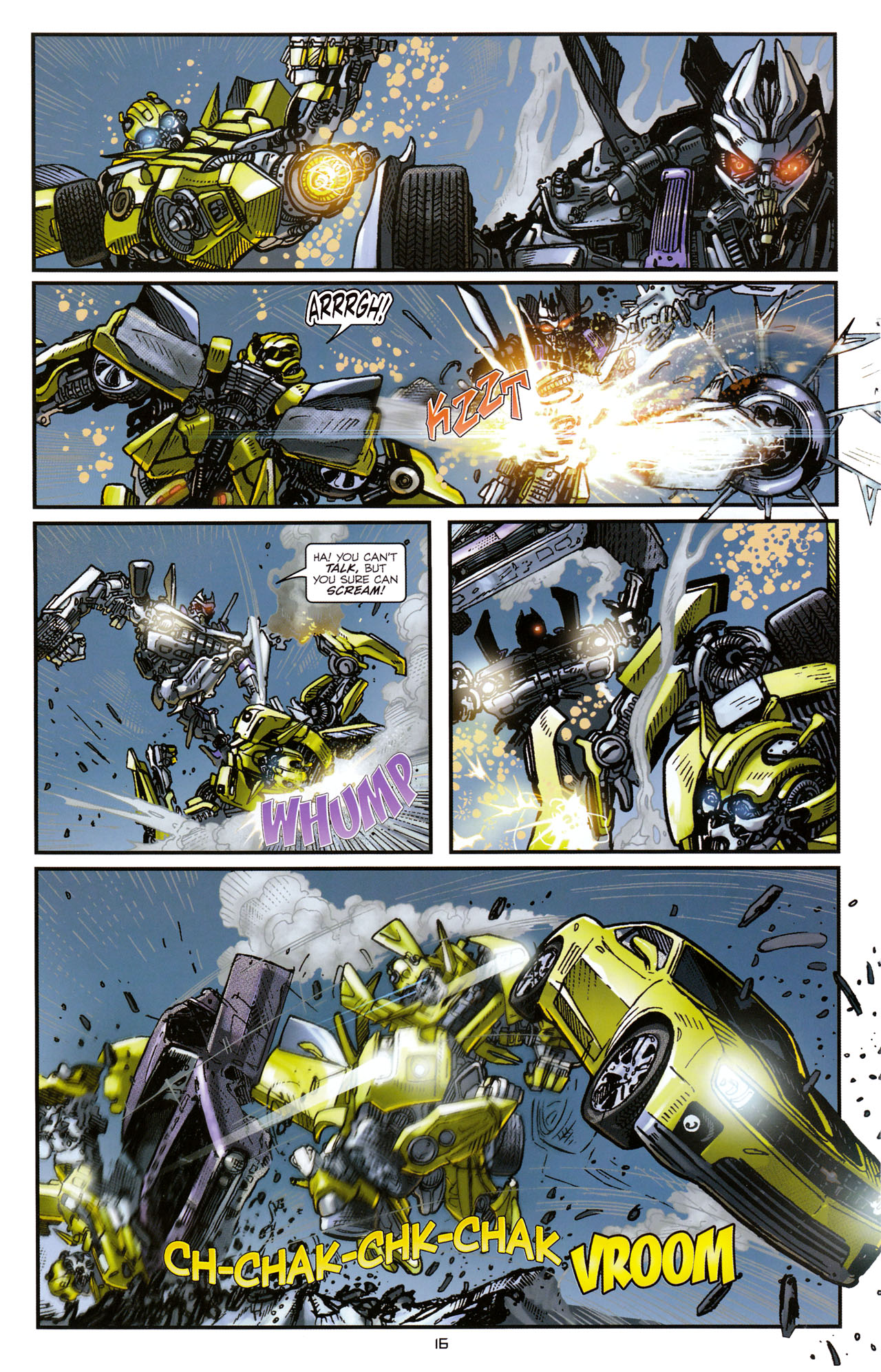 Read online Transformers: Tales of The Fallen comic -  Issue #1 - 18