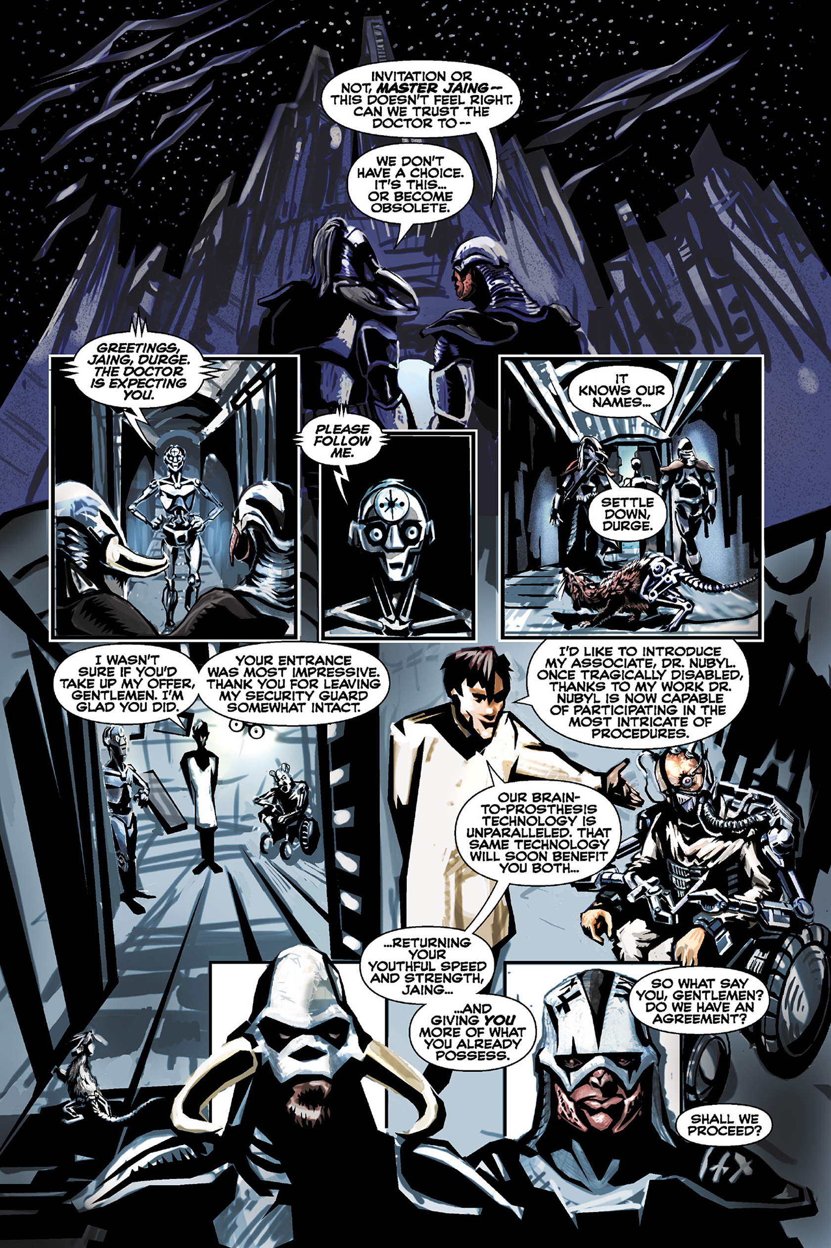 Read online Star Wars Omnibus: Wild Space comic -  Issue # TPB 2 (Part 1 ) - 78