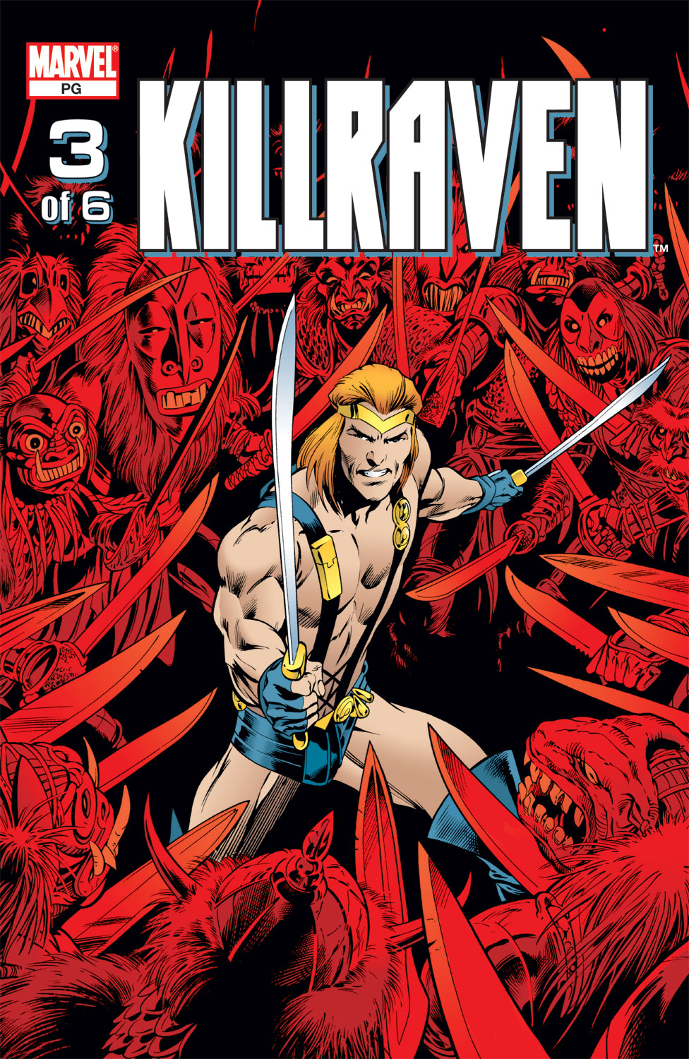 Read online Killraven (2002) comic -  Issue #3 - 1