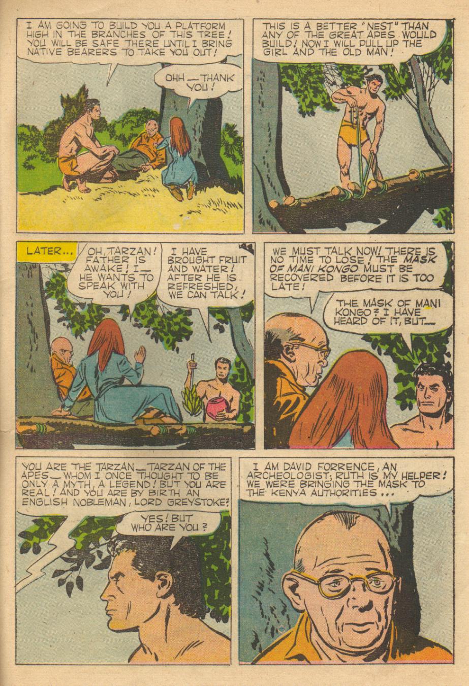 Read online Dell Giant comic -  Issue #25 - 77