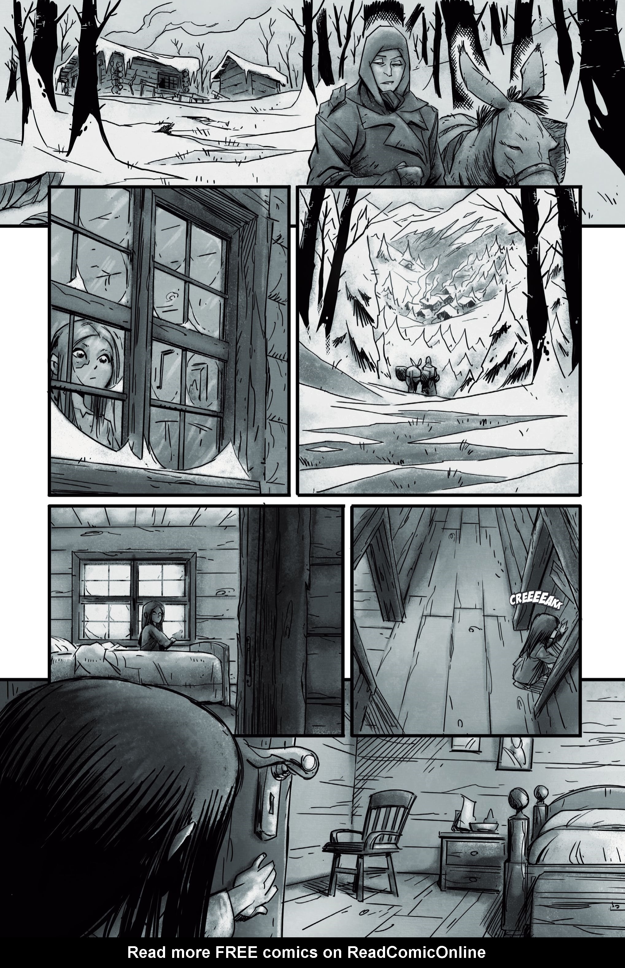 Read online Red Leaves comic -  Issue # TPB - 26