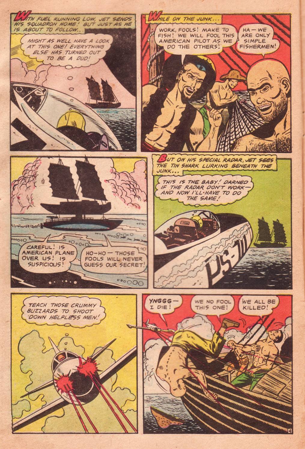Read online War Stories (1952) comic -  Issue #5 - 6