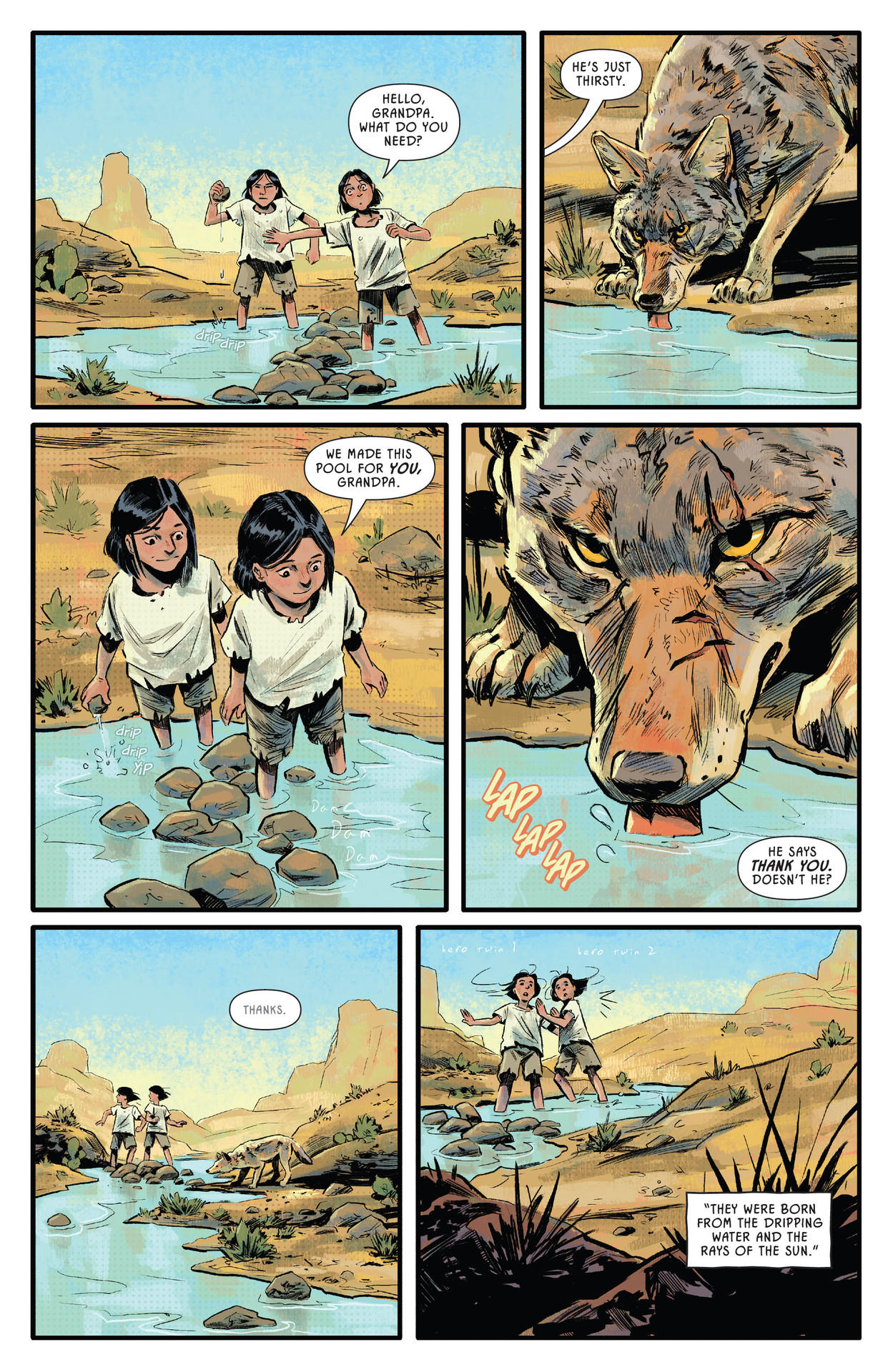 Read online Earthdivers comic -  Issue #10 - 12