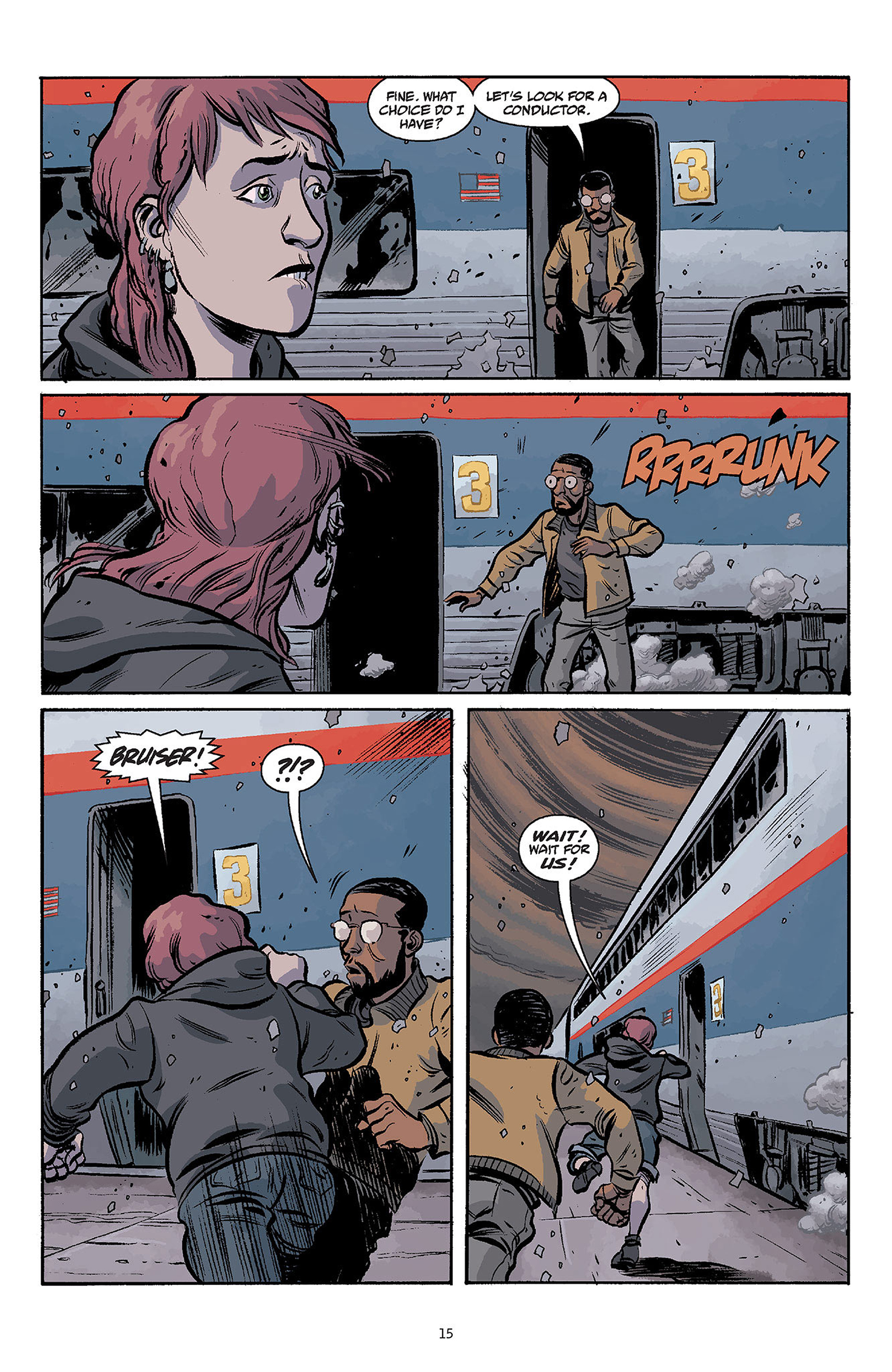 Read online B.P.R.D. Omnibus comic -  Issue # TPB 6 (Part 1) - 16