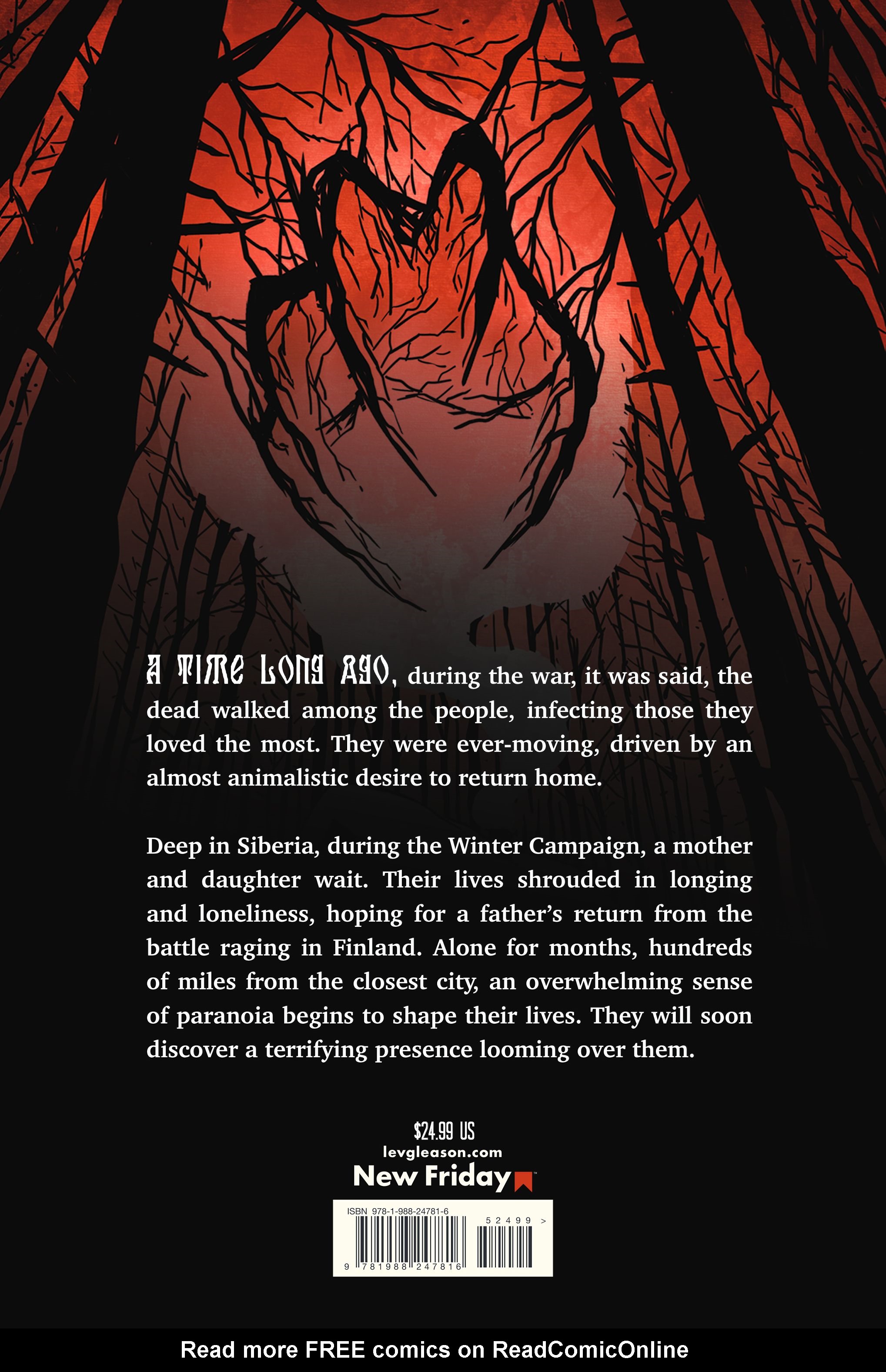 Read online Red Leaves comic -  Issue # TPB - 87