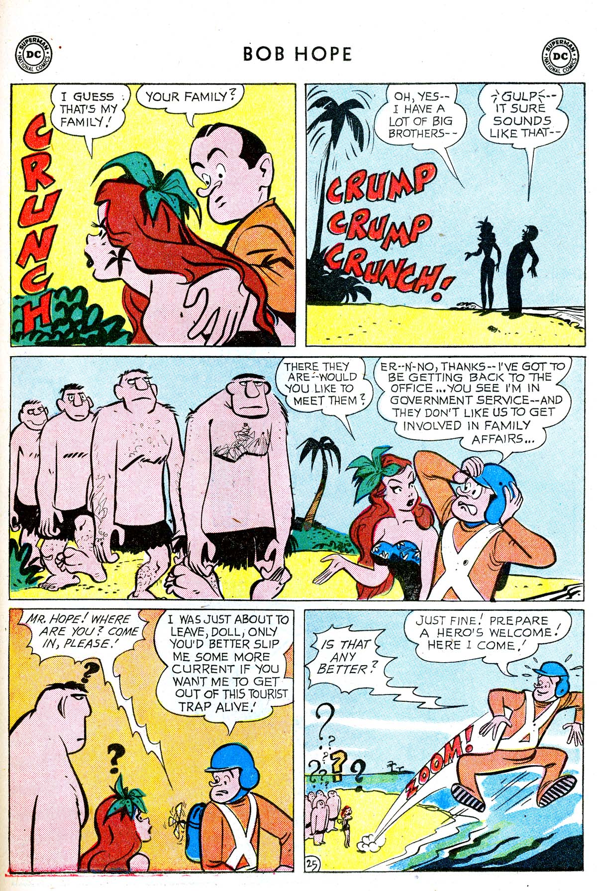 Read online The Adventures of Bob Hope comic -  Issue #70 - 31