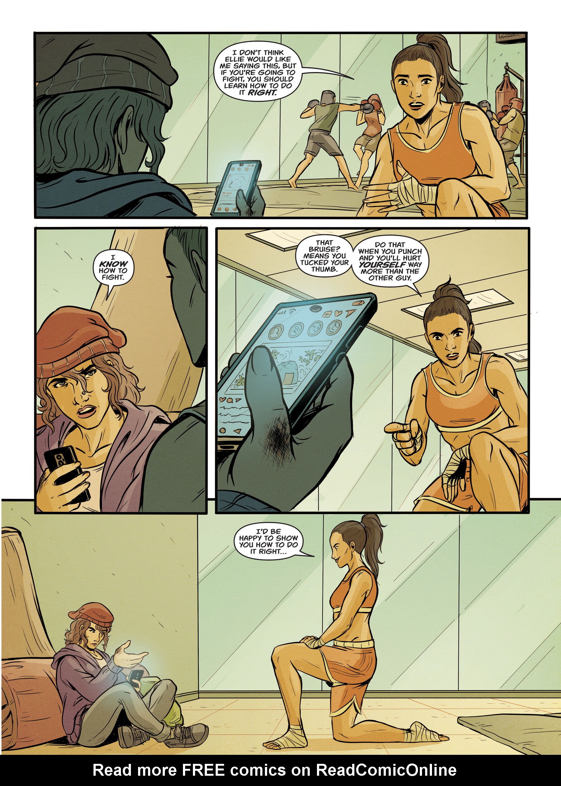 Read online Eight Limbs comic -  Issue # TPB - 31