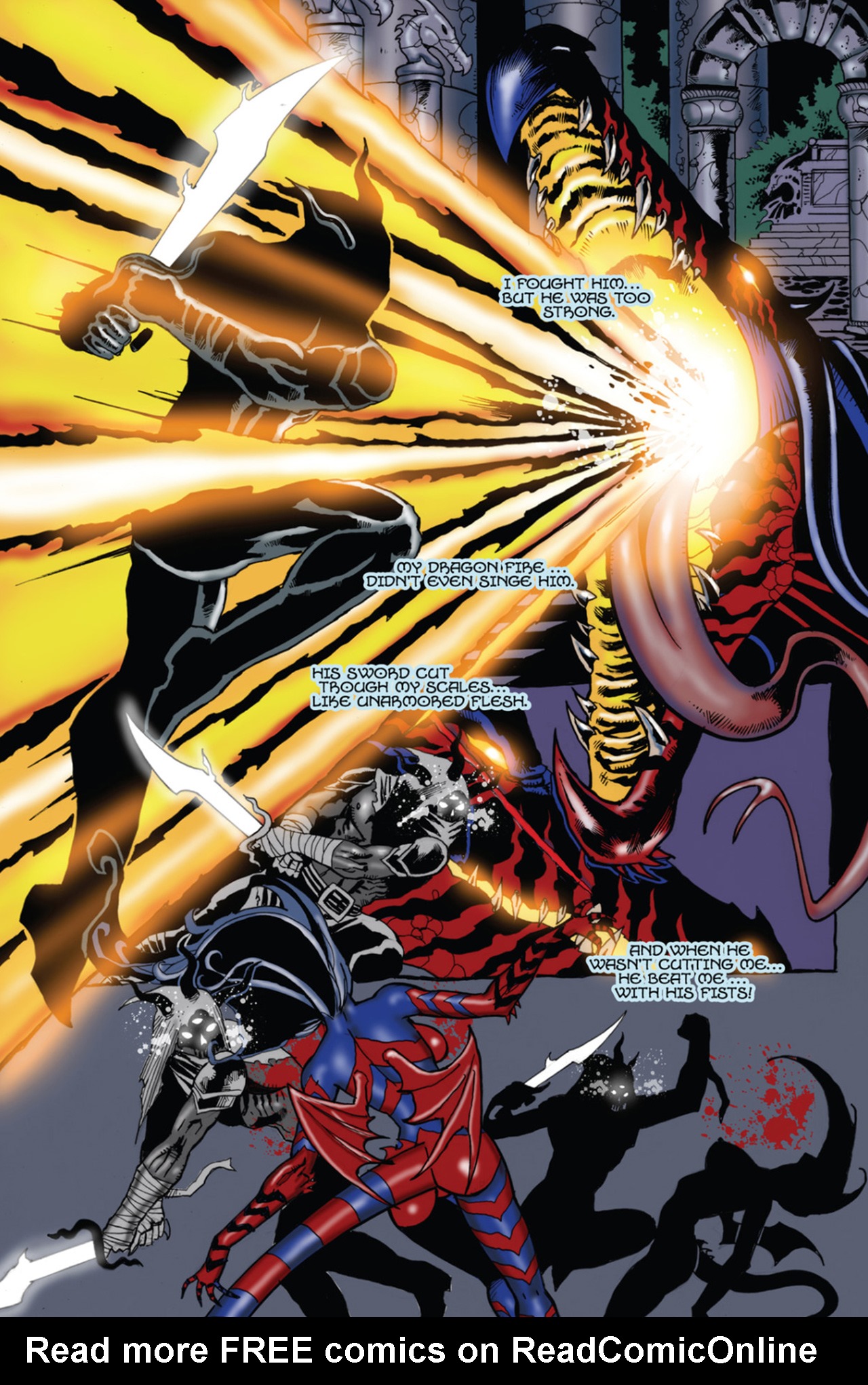 Read online Tarot: Witch of the Black Rose comic -  Issue #140 - 12