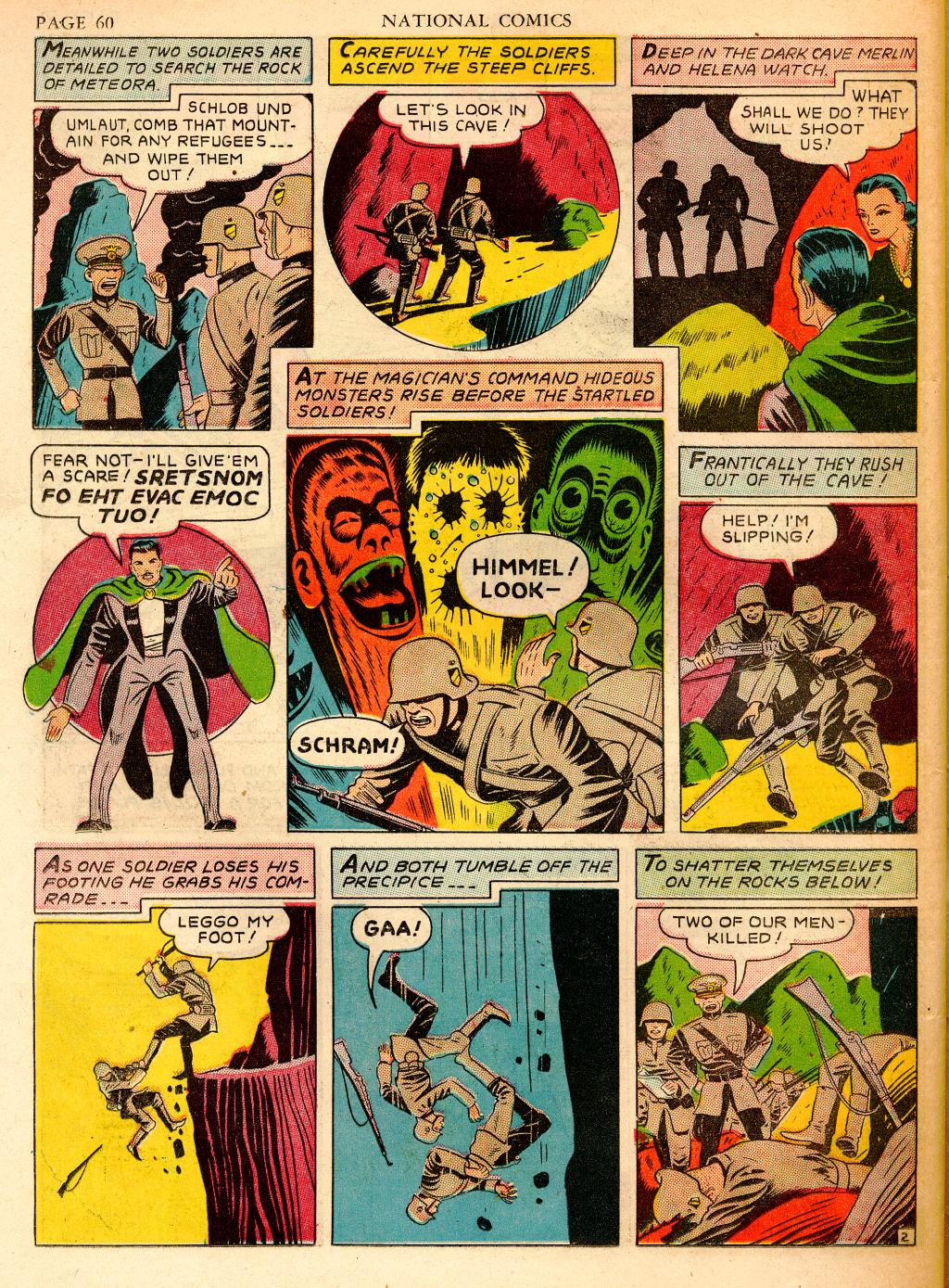 Read online National Comics comic -  Issue #17 - 61