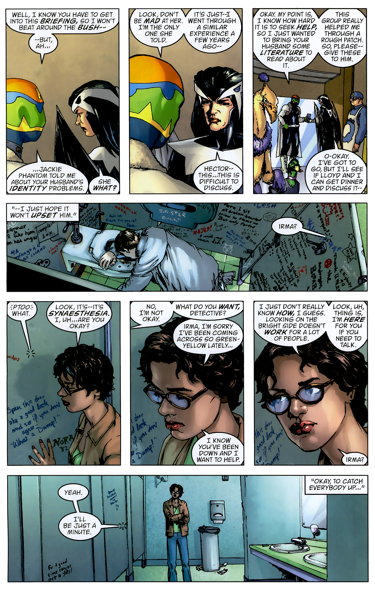 Read online Top 10 Season Two comic -  Issue #2 - 5