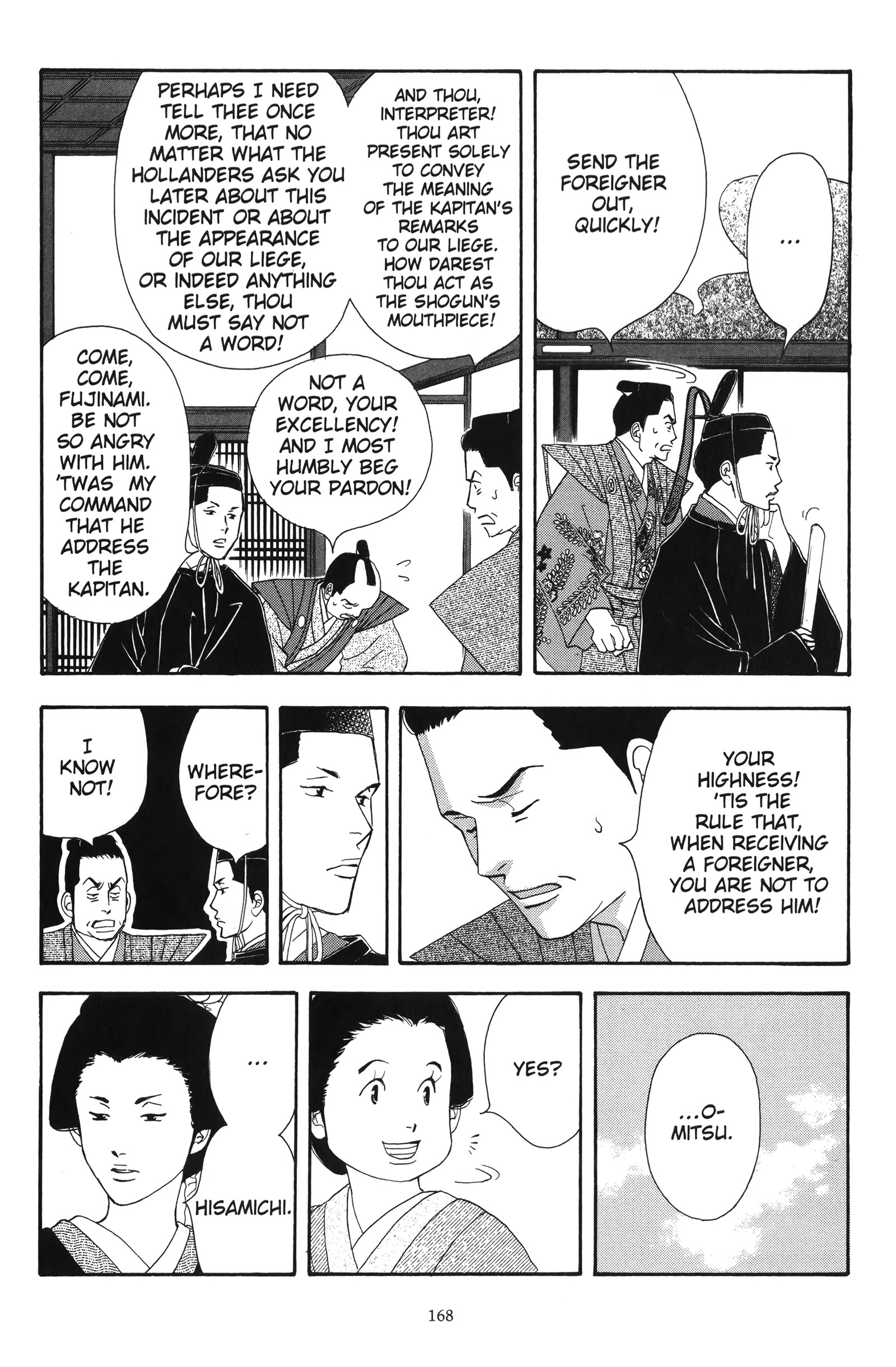 Read online Ōoku: The Inner Chambers comic -  Issue # TPB 1 - 168