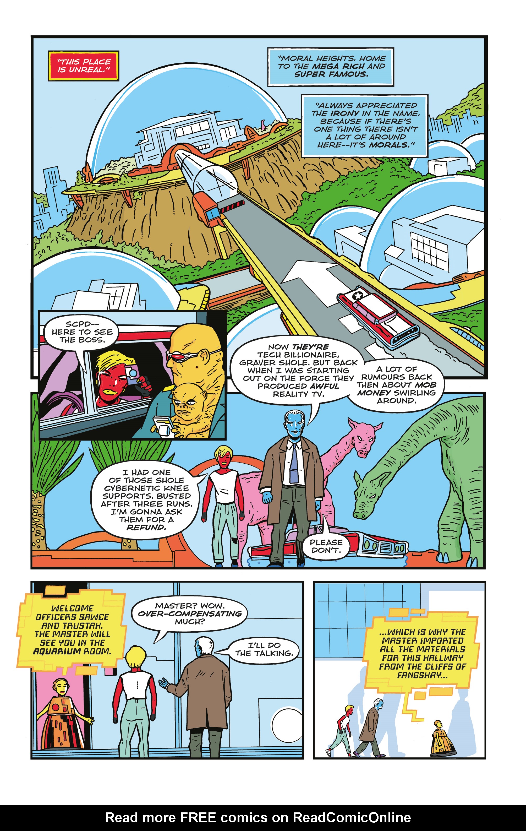Read online Weird Work (2021) comic -  Issue #1 - 23