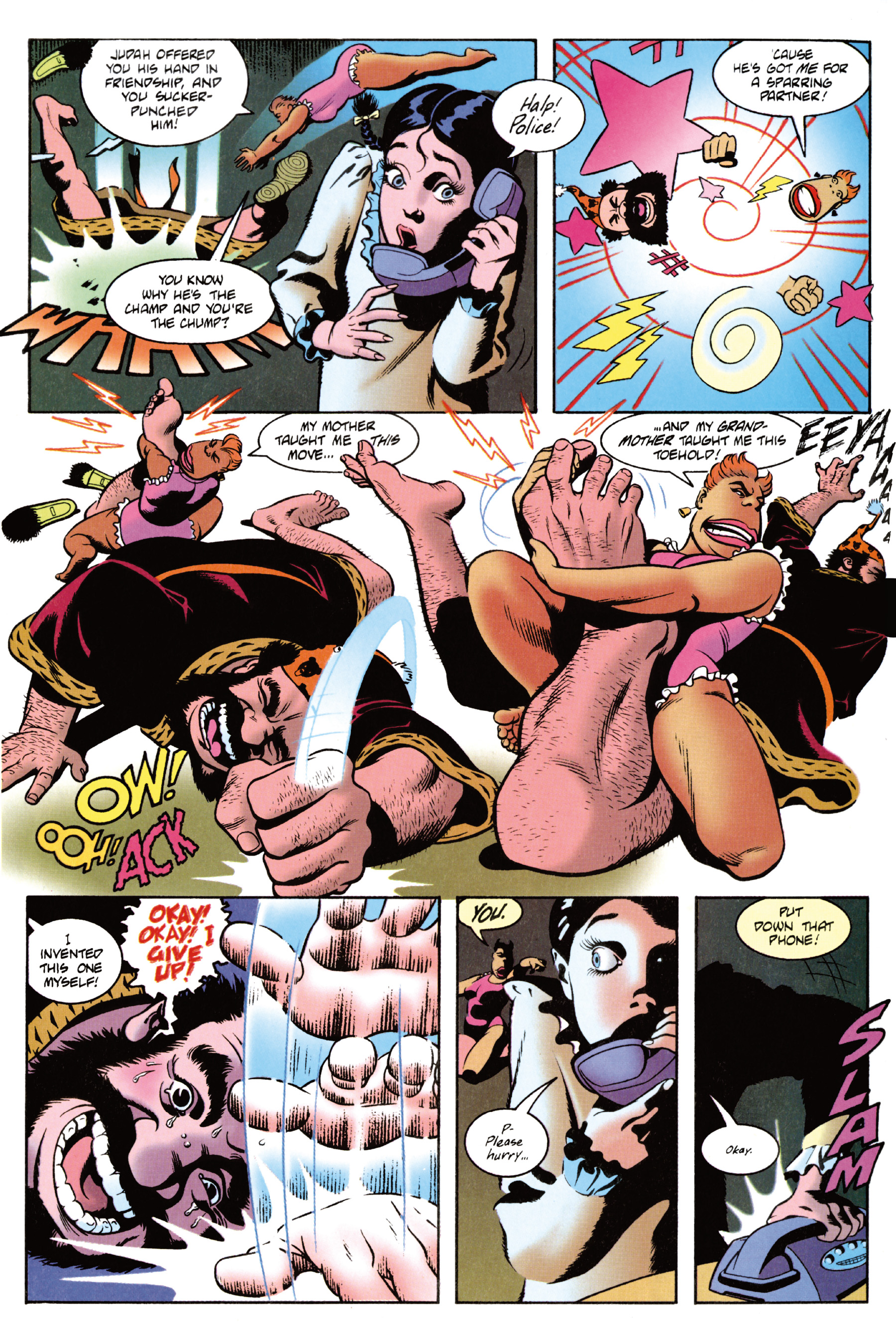 Read online Nexus Omnibus comic -  Issue # TPB 8 - 102