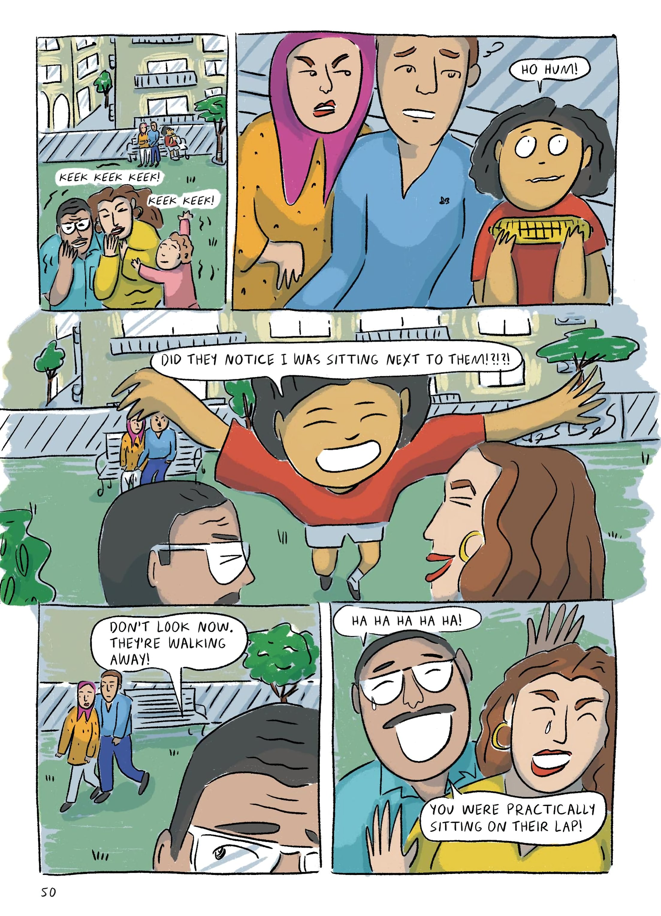 Read online It Won't Always Be Like This comic -  Issue # TPB (Part 1) - 47