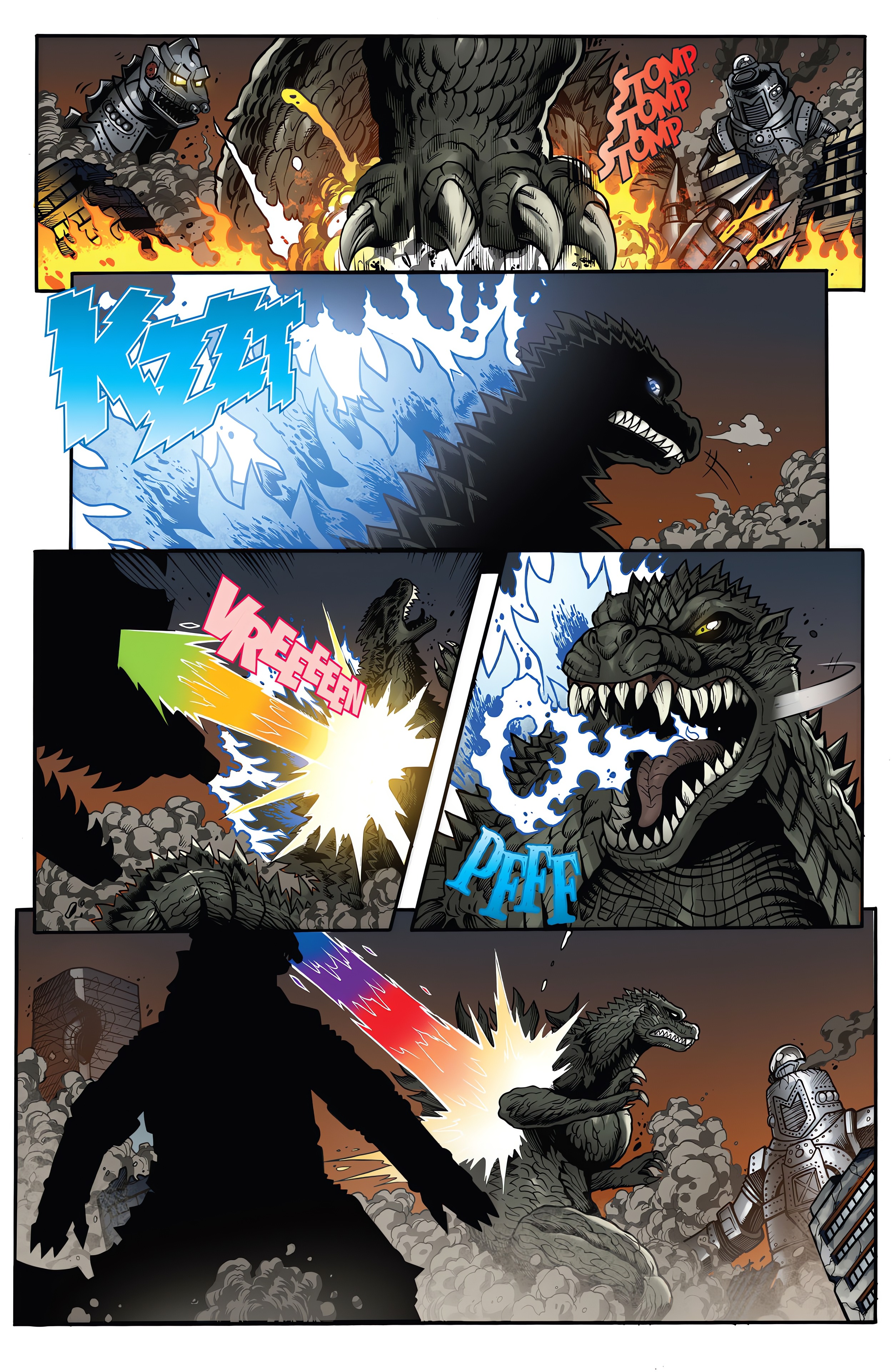 Read online Godzilla: Best of Mechagodzilla comic -  Issue # TPB - 77