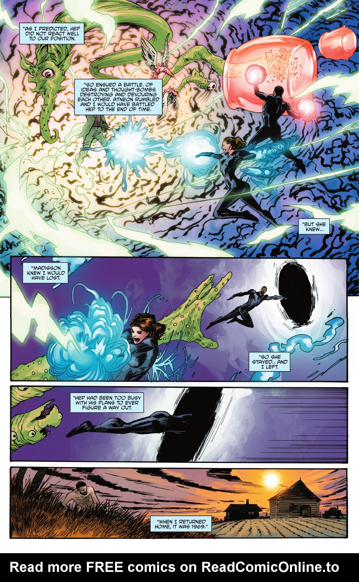Read online The Vigil comic -  Issue #5 - 20