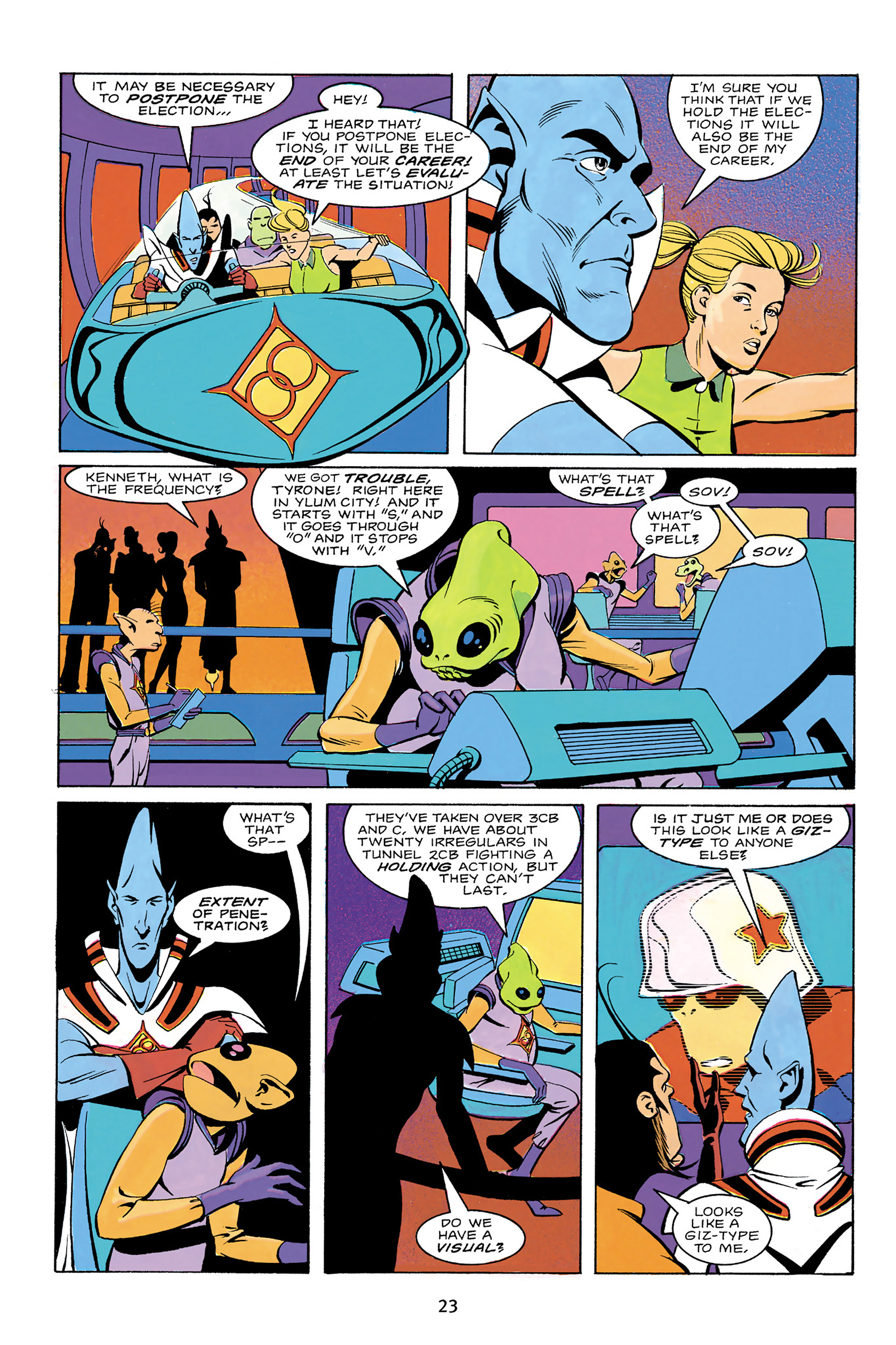 Read online Nexus Omnibus comic -  Issue # TPB 5 - 22